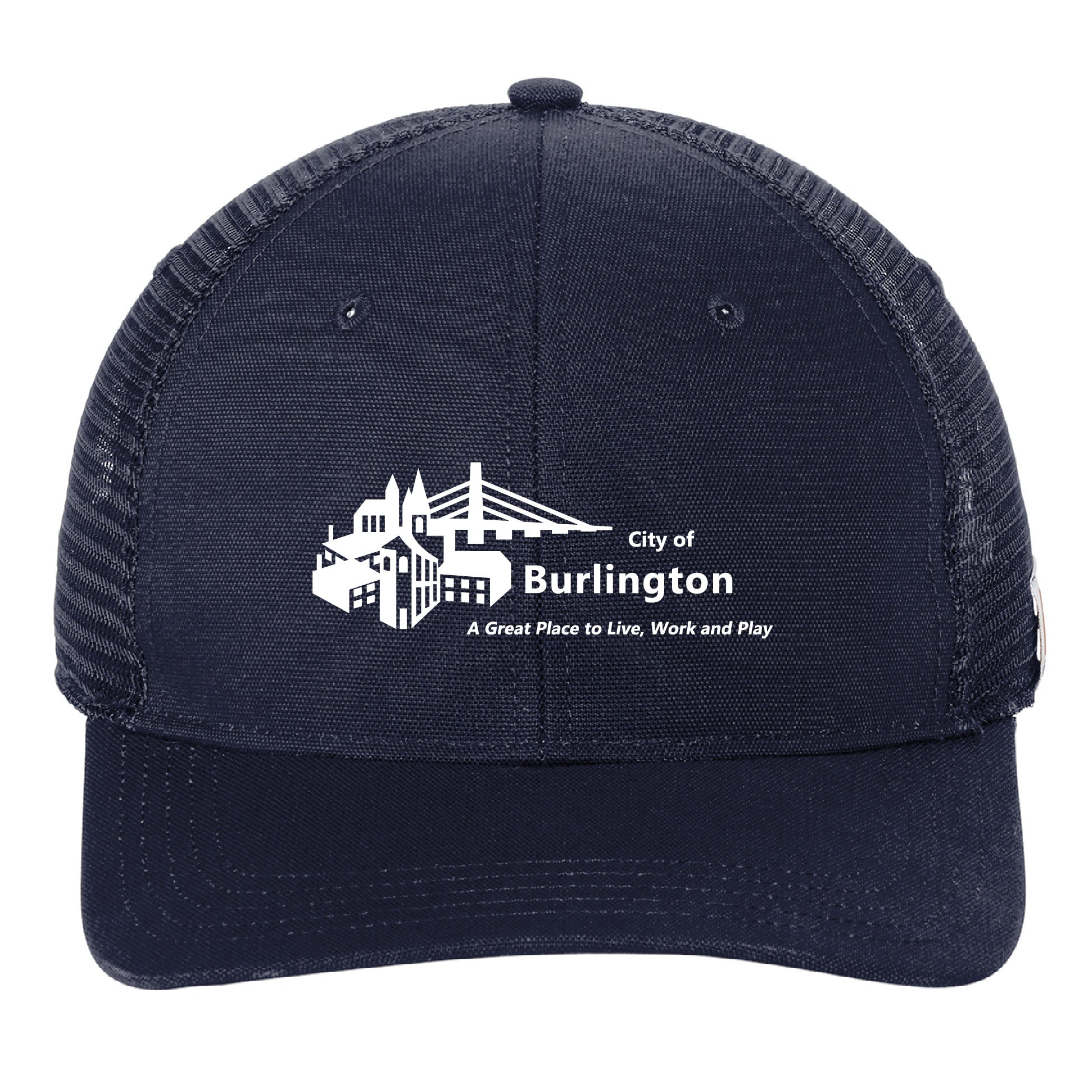 City of Burlington 2025 Carhartt Mesh Back Cap