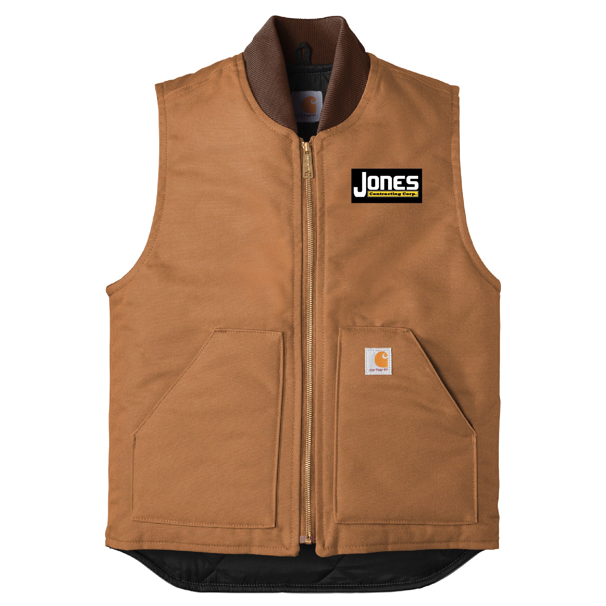 Carhartt vest duck best sale