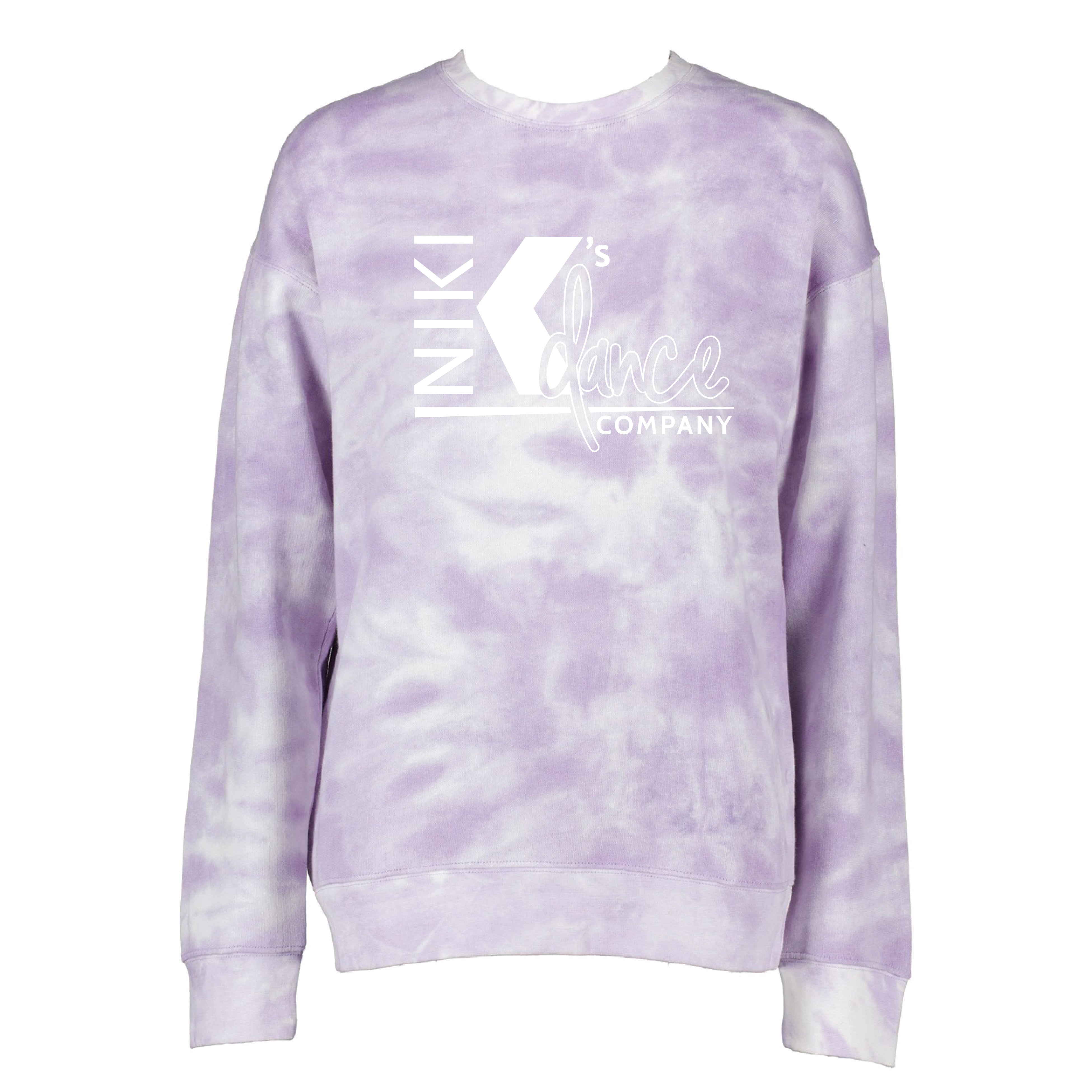 NKDC Tie Dye Fleece Crew