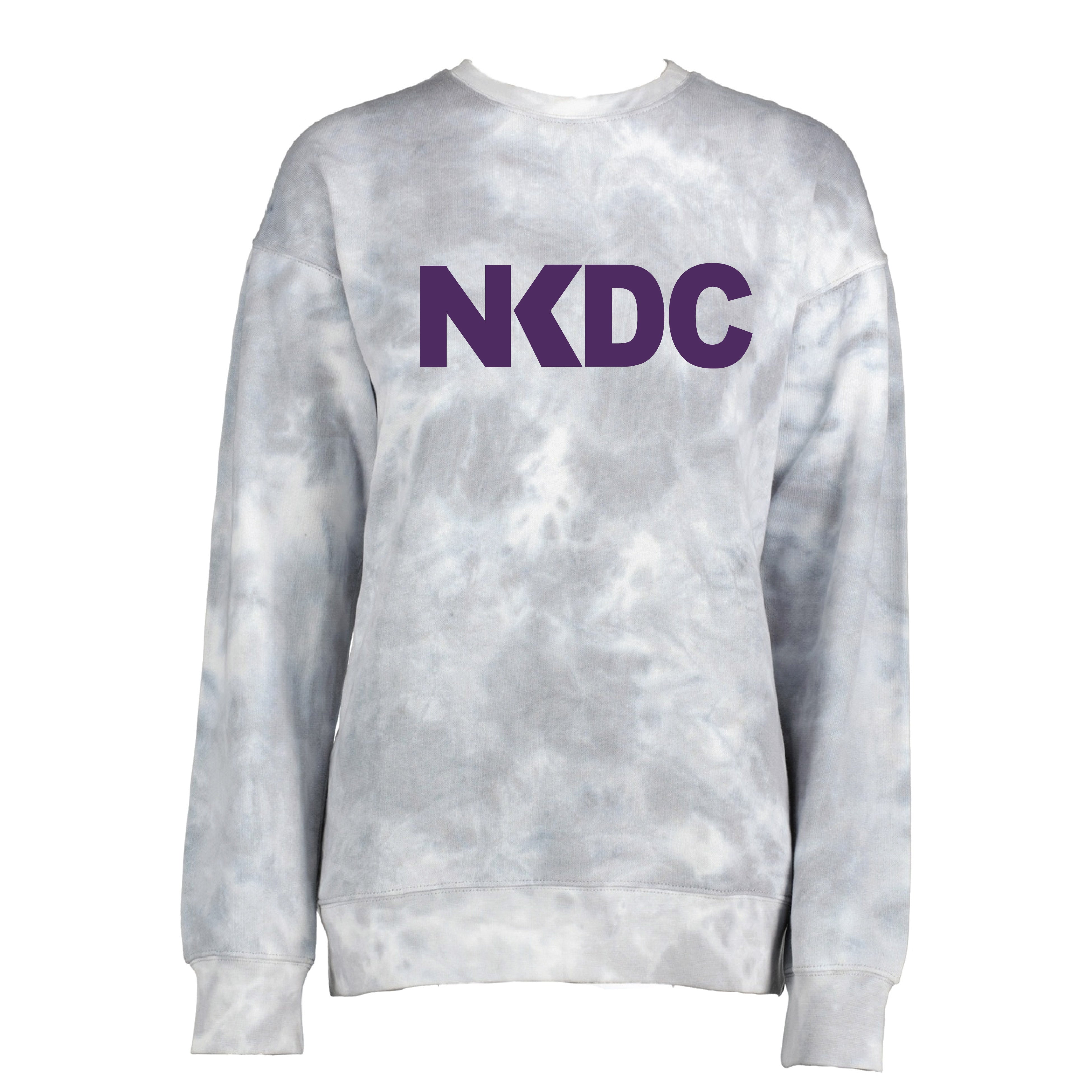 NKDC Tie Dye Fleece Crew