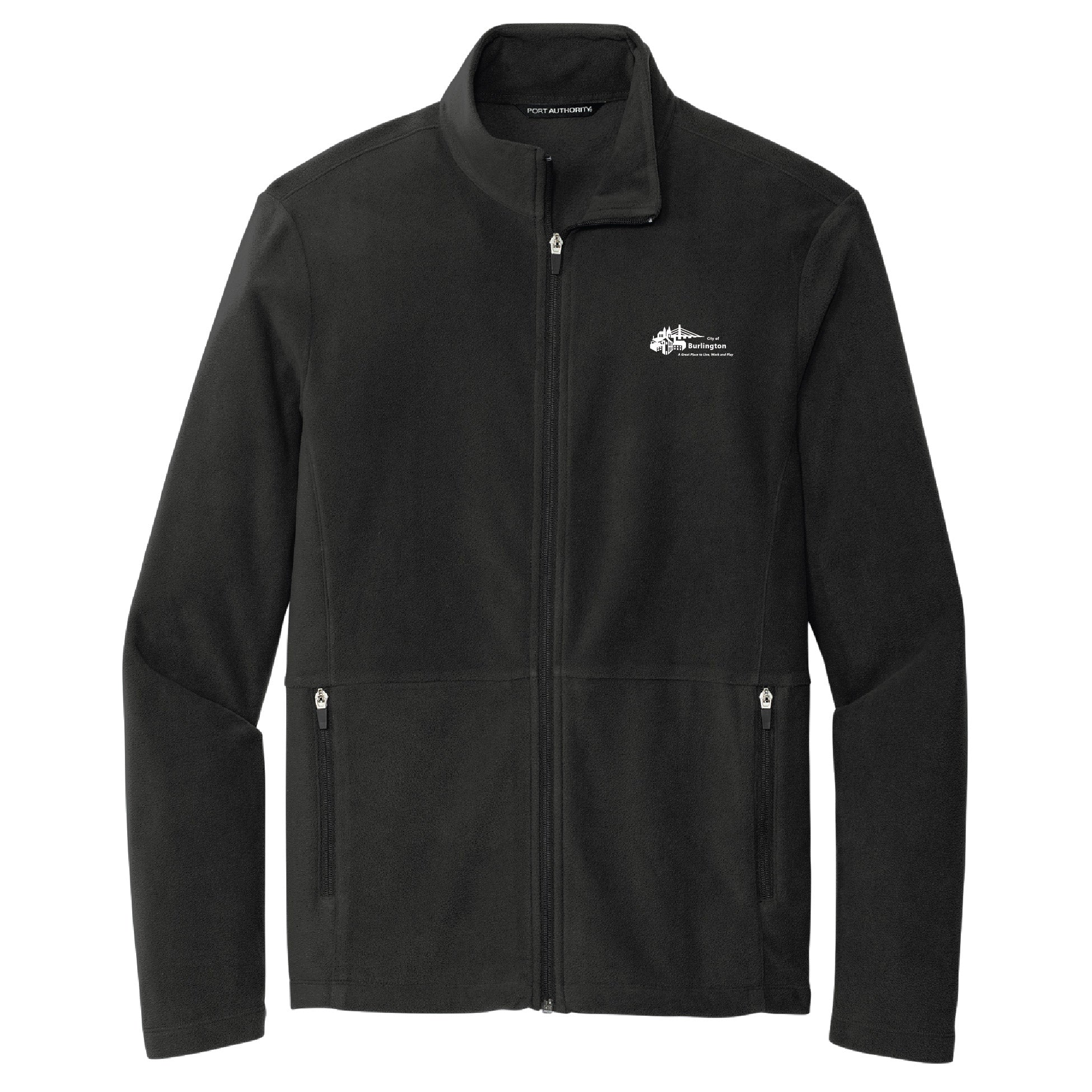 City of Burlington 2022 Microfleece Jacket