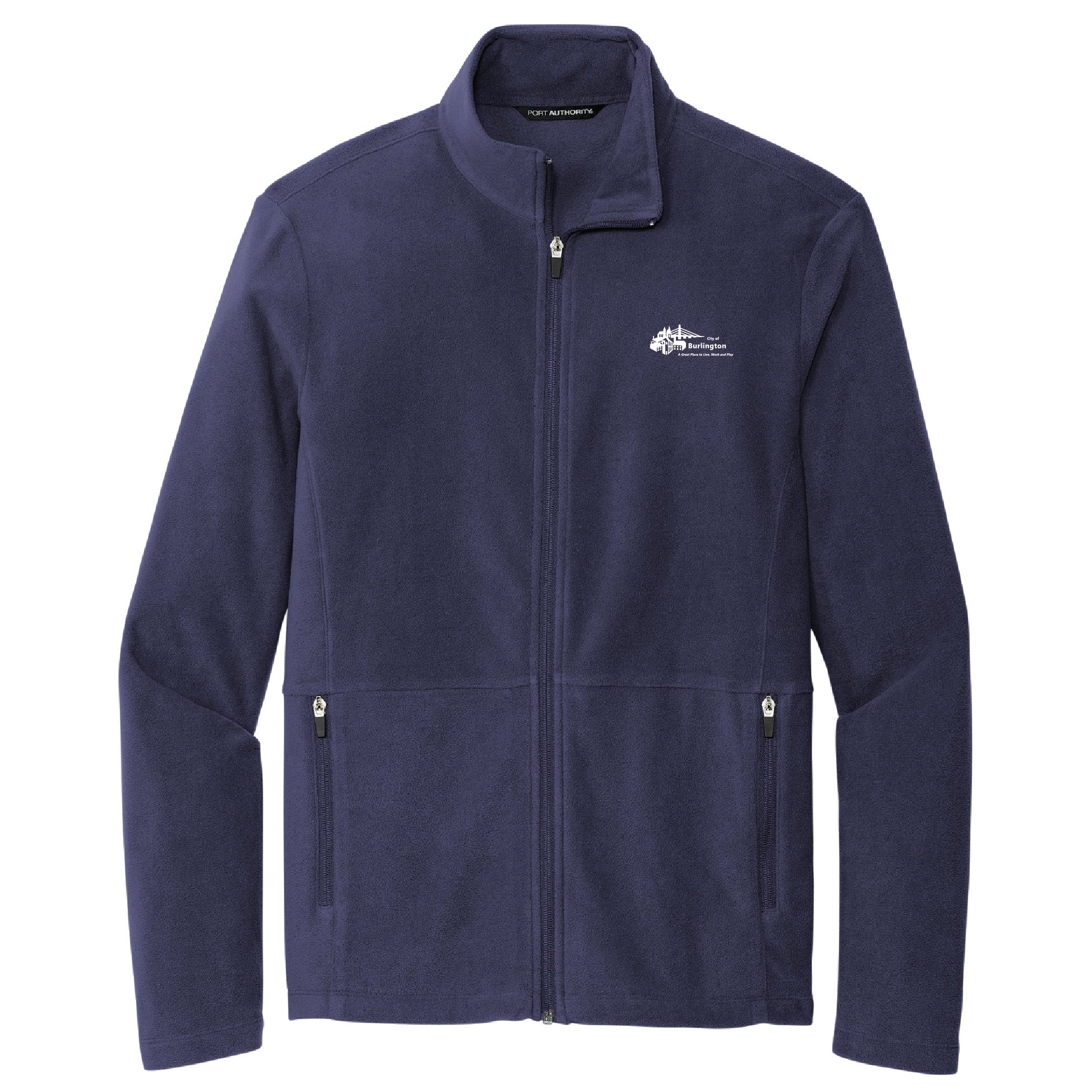 City of Burlington 2022 Microfleece Jacket