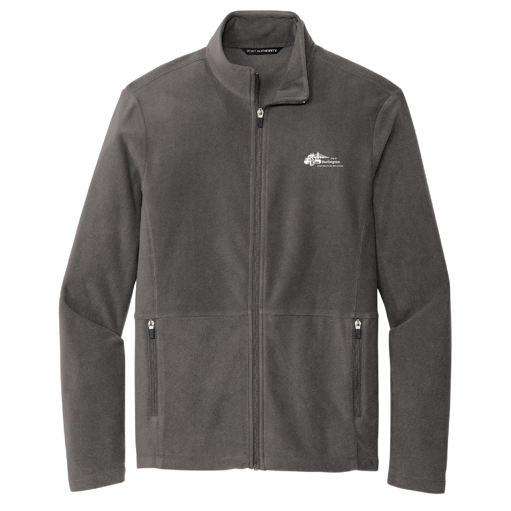 City of Burlington 2022 Microfleece Jacket