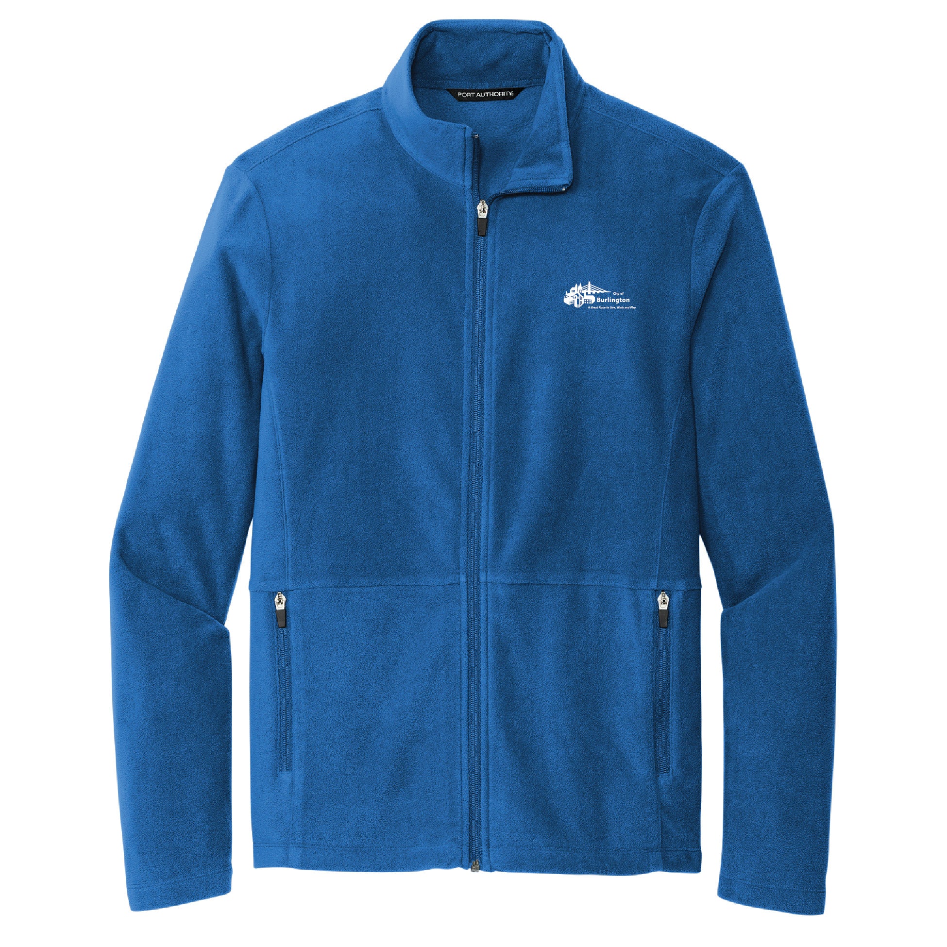 City of Burlington 2022 Microfleece Jacket