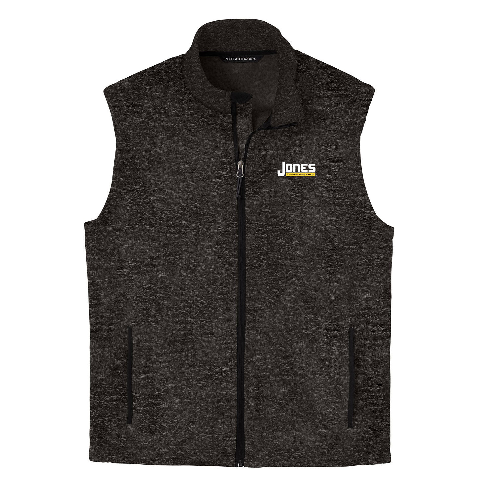 Jones Contracting Sweater Fleece Vest