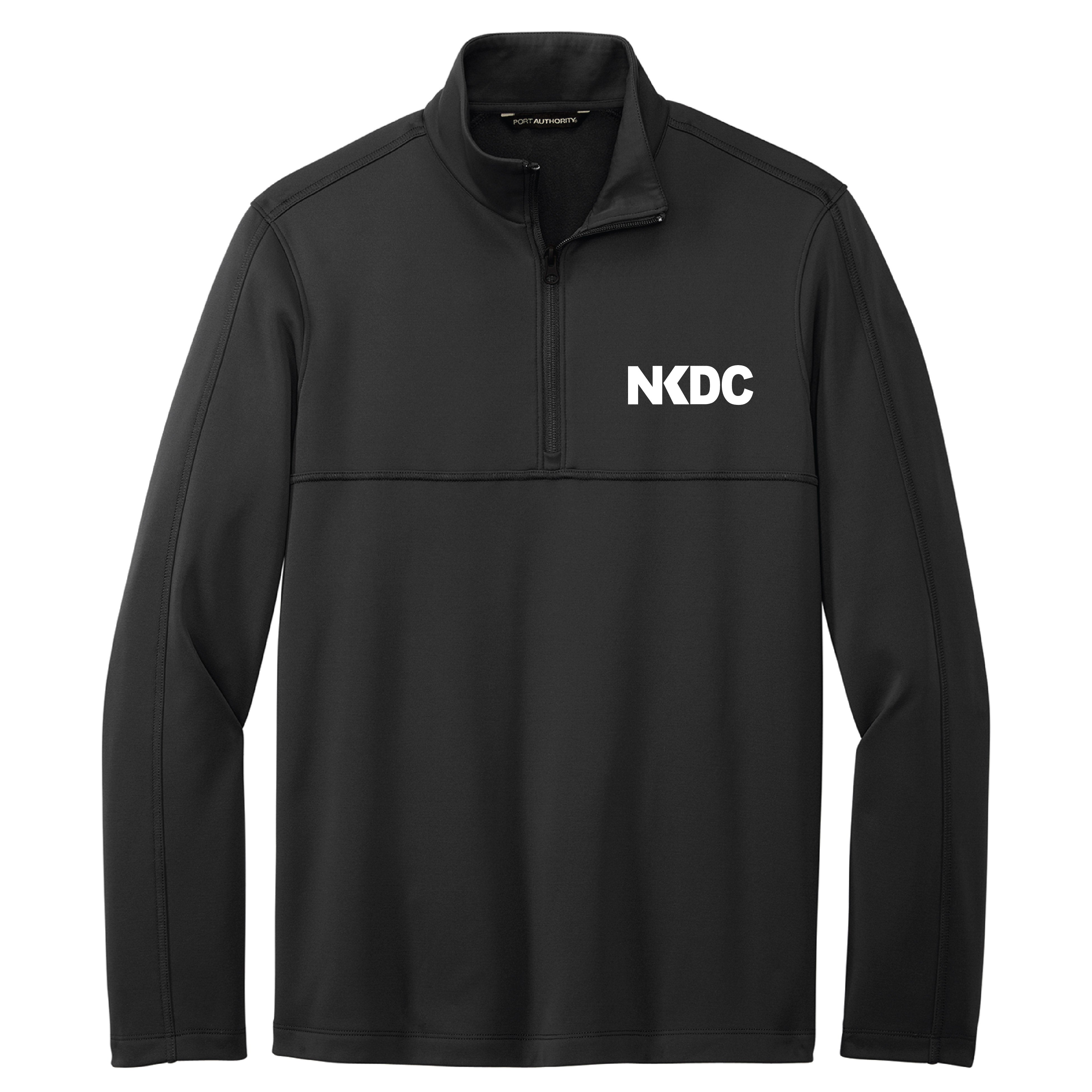 NKDC Smooth Fleece 1/4-Zip