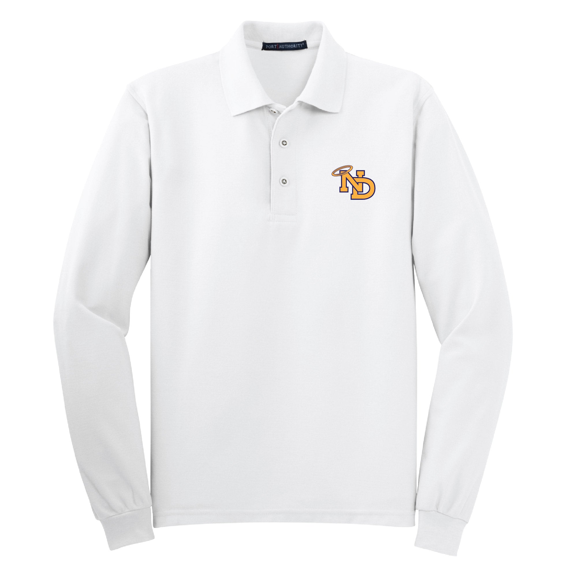 ND Spirit 2025 Longsleeve Polo