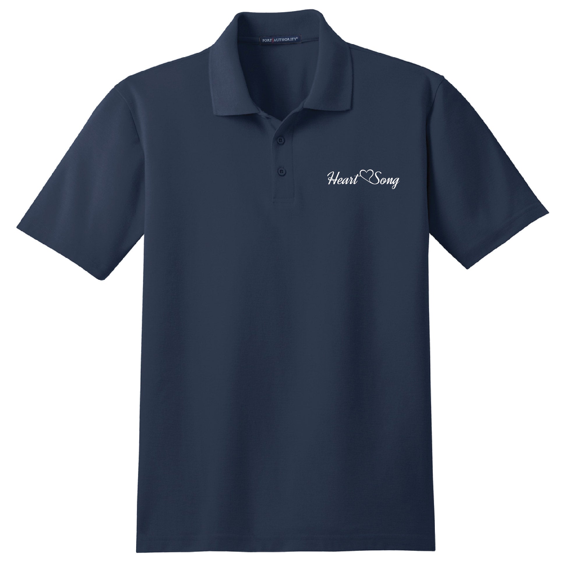 Heart Song Stain-Release Polo