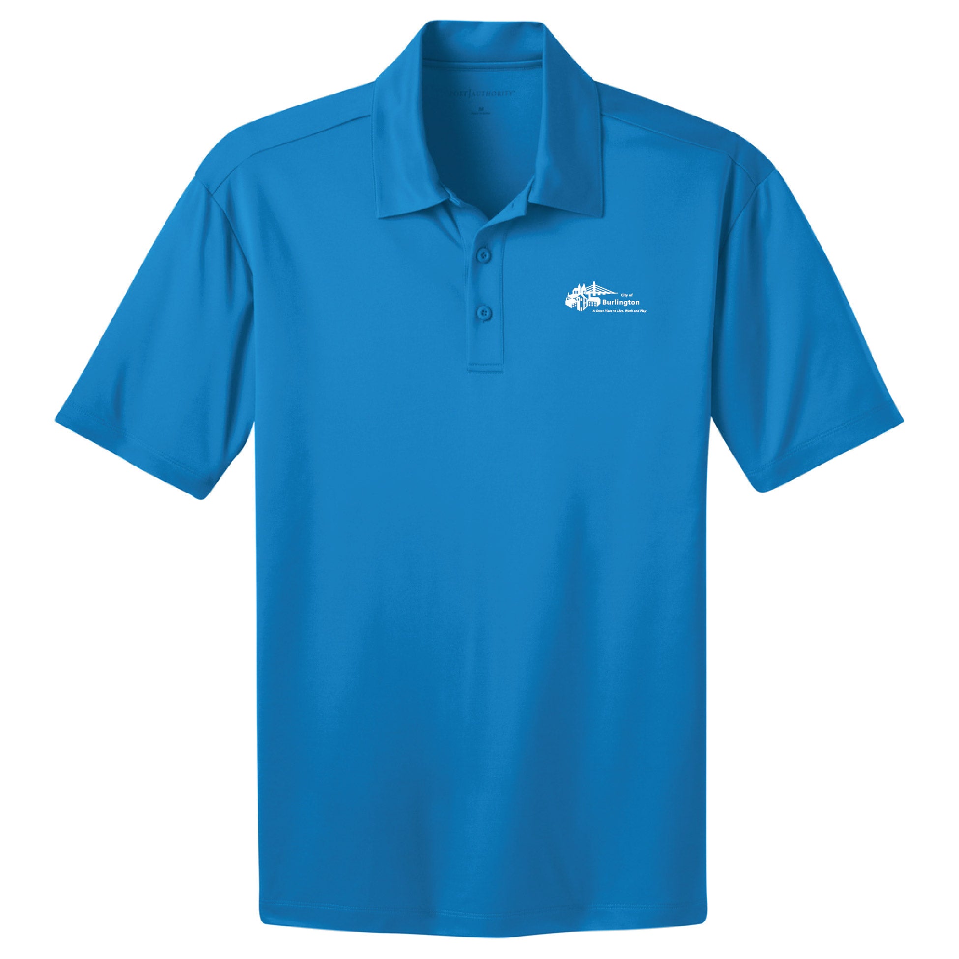 City of Burlington 2022 Silk Touch Performance Polo