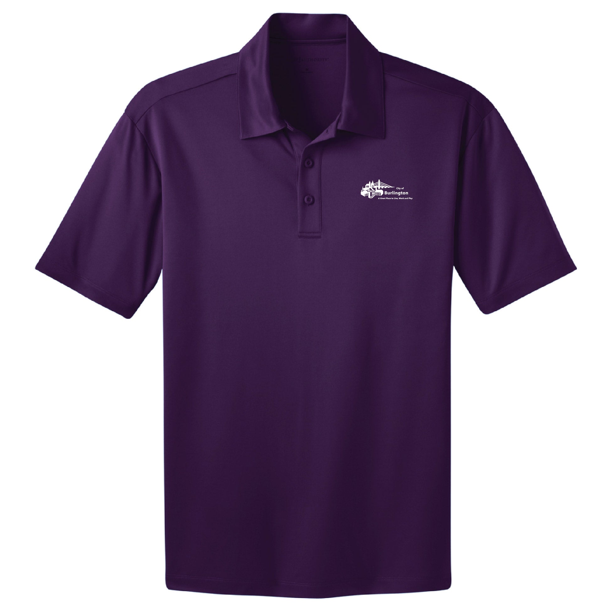 City of Burlington 2022 Silk Touch Performance Polo
