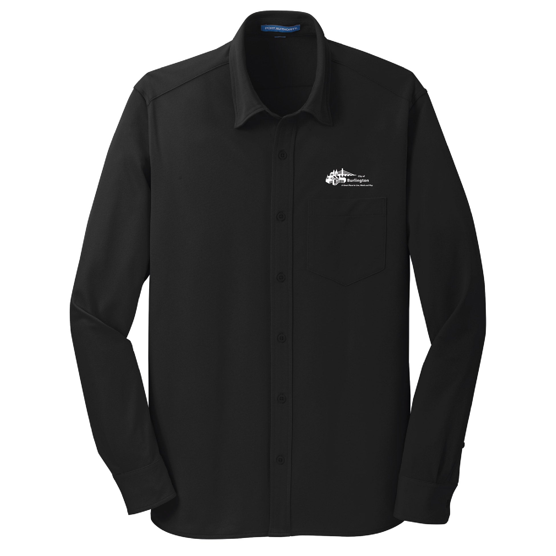 City of Burlington 2022 Knit Dress Shirt
