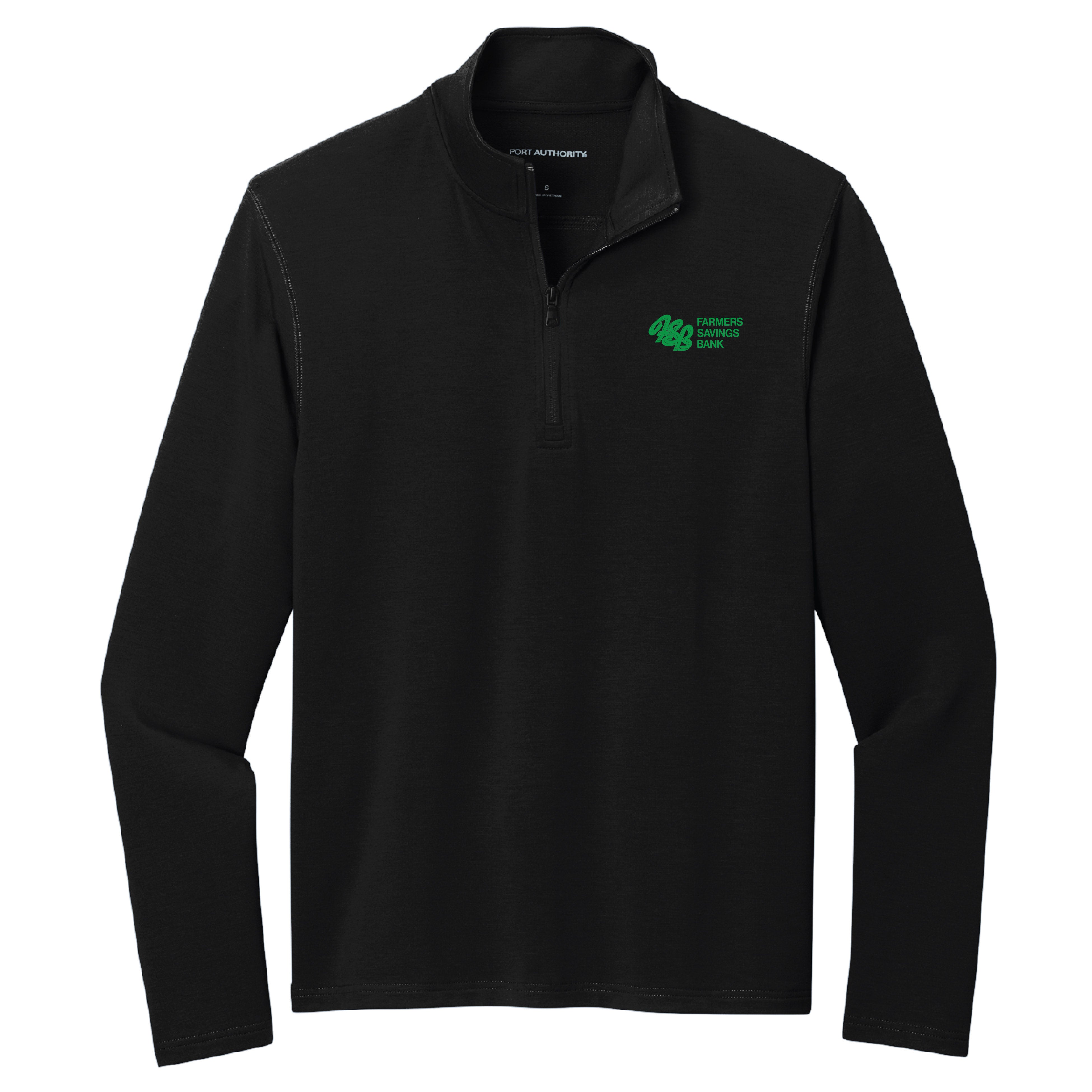 FSB Microterry 1/4-Zip Pullover