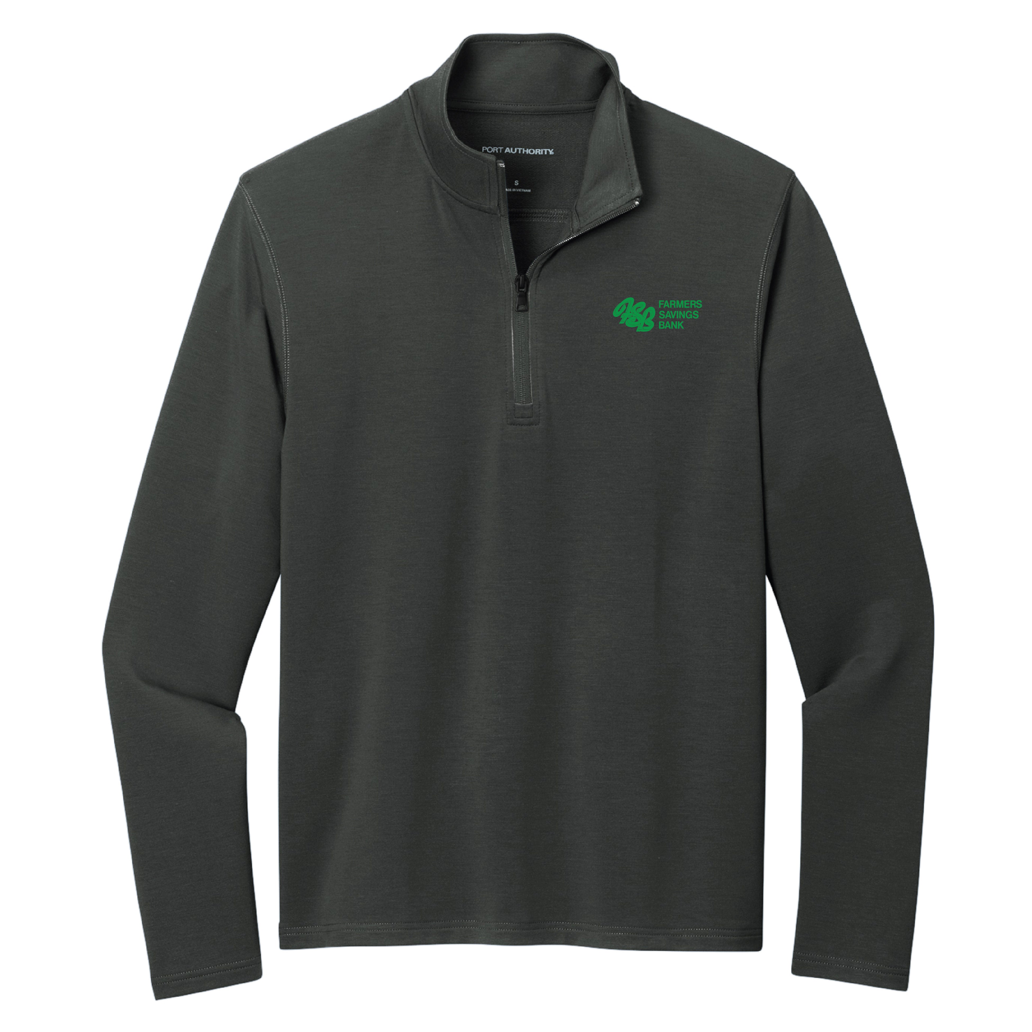 FSB Microterry 1/4-Zip Pullover
