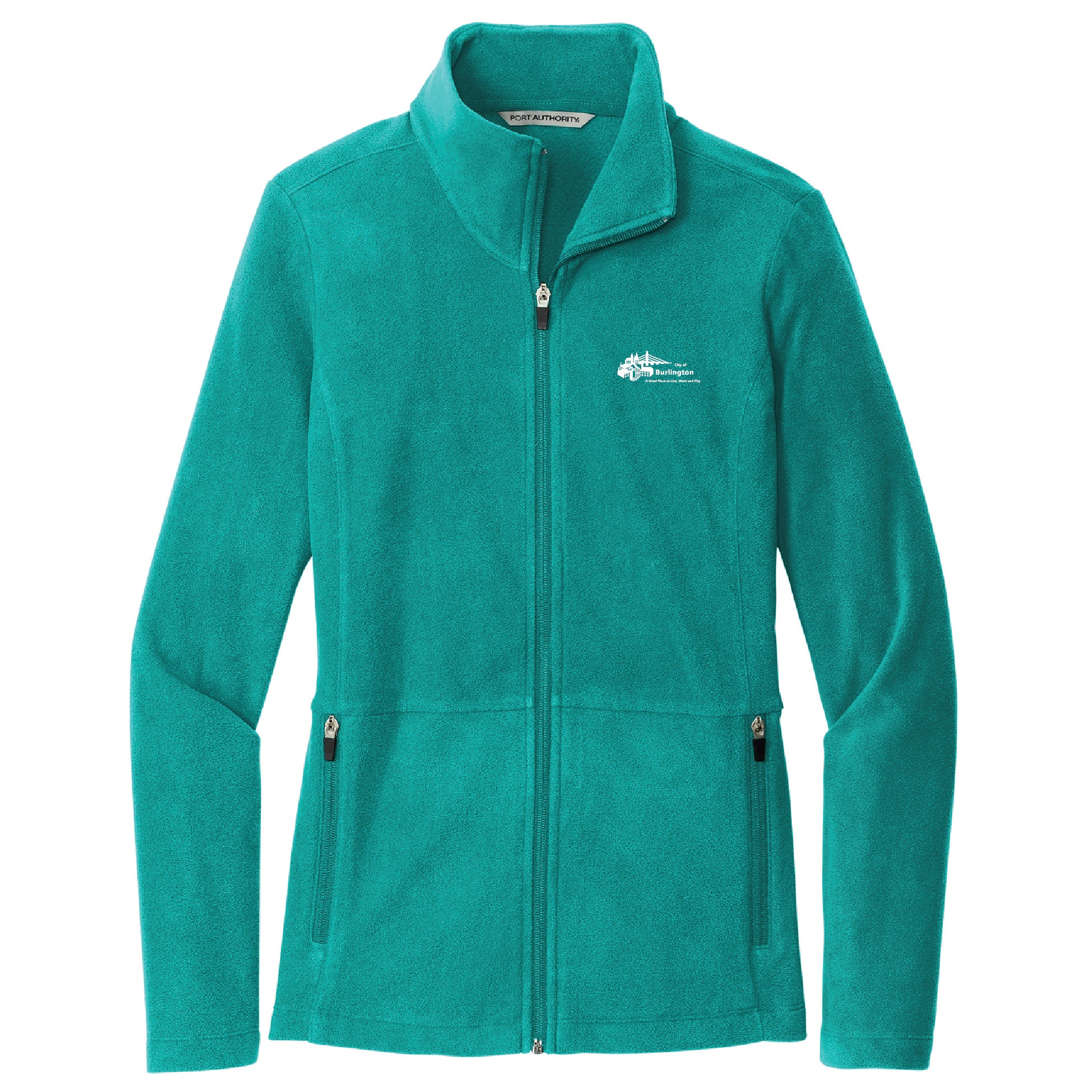 City of Burlington 2022 Ladies Microfleece Jacket