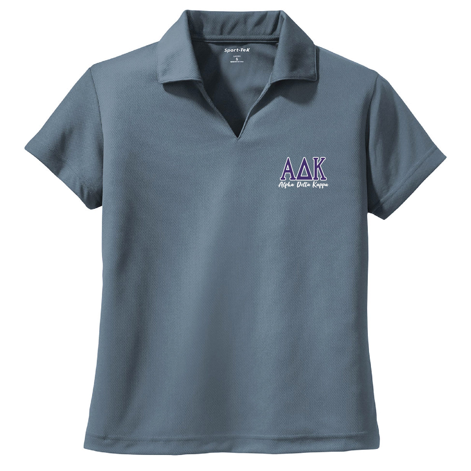 ADK Ladies Dri-Mesh Polo