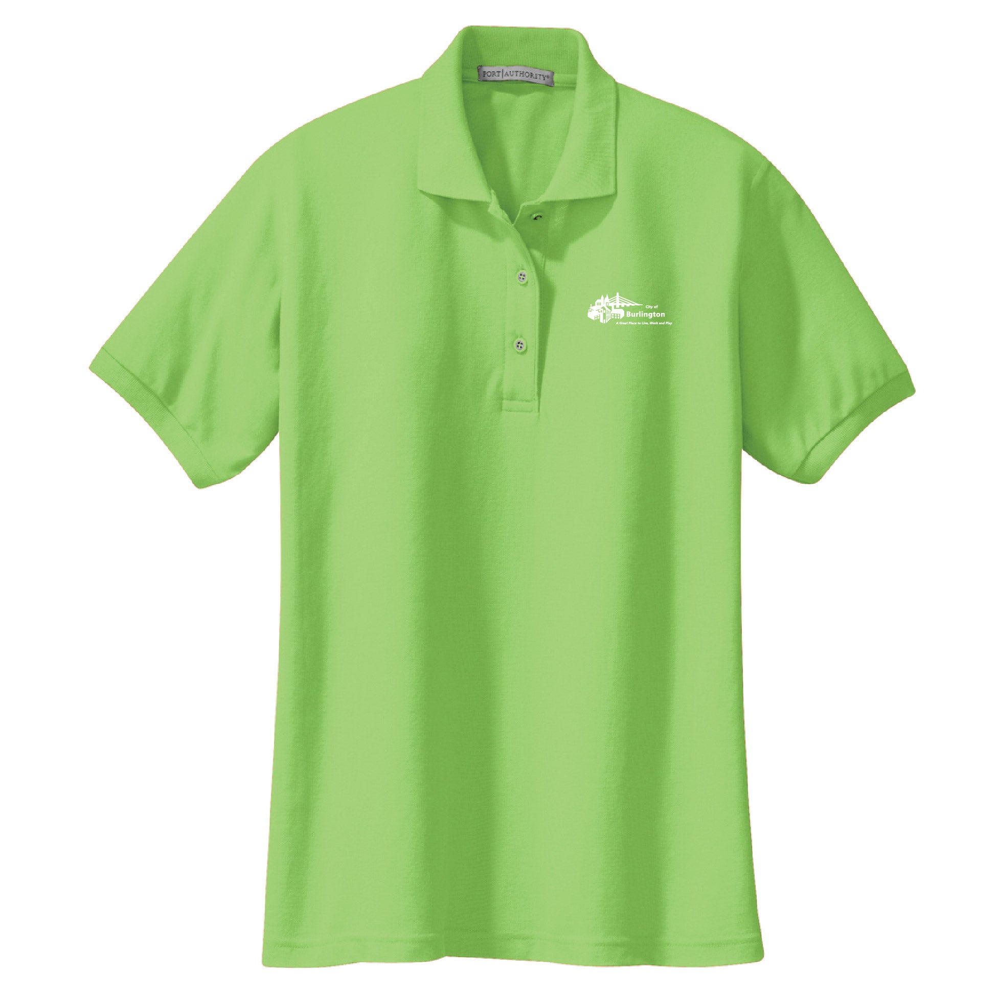City of Burlington 2022 Ladies Polo