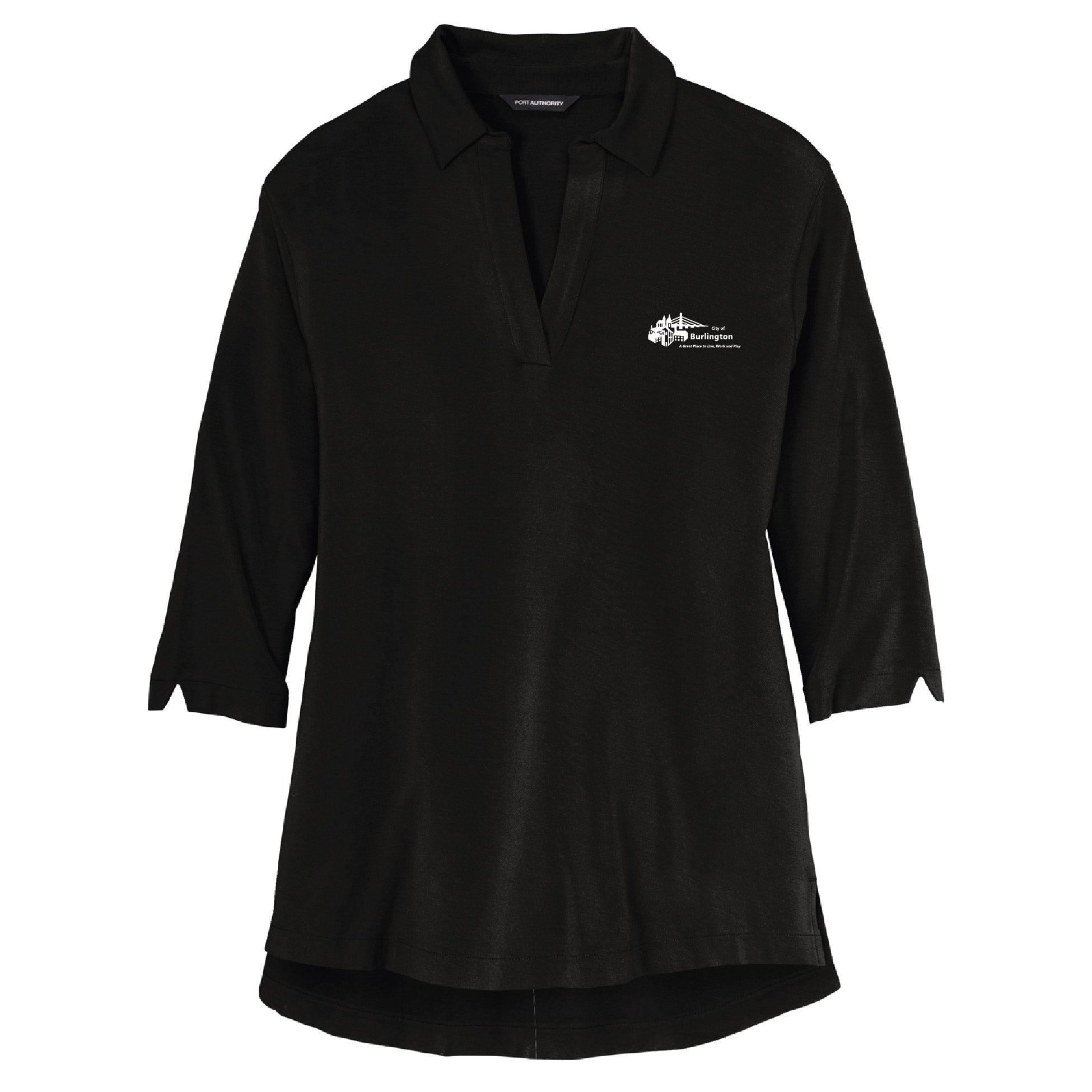 City of Burlington 2022 Ladies Tunic