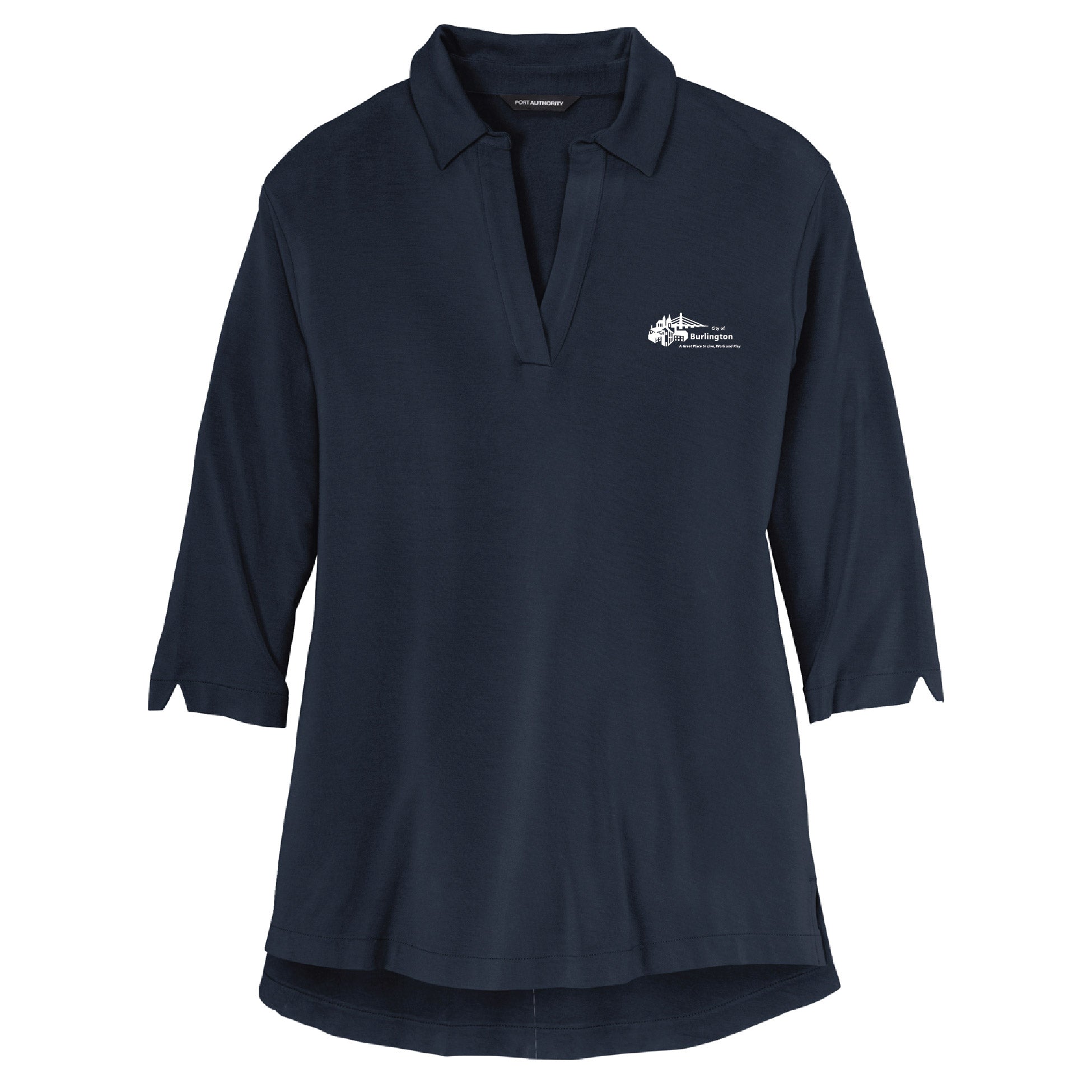 City of Burlington 2022 Ladies Tunic