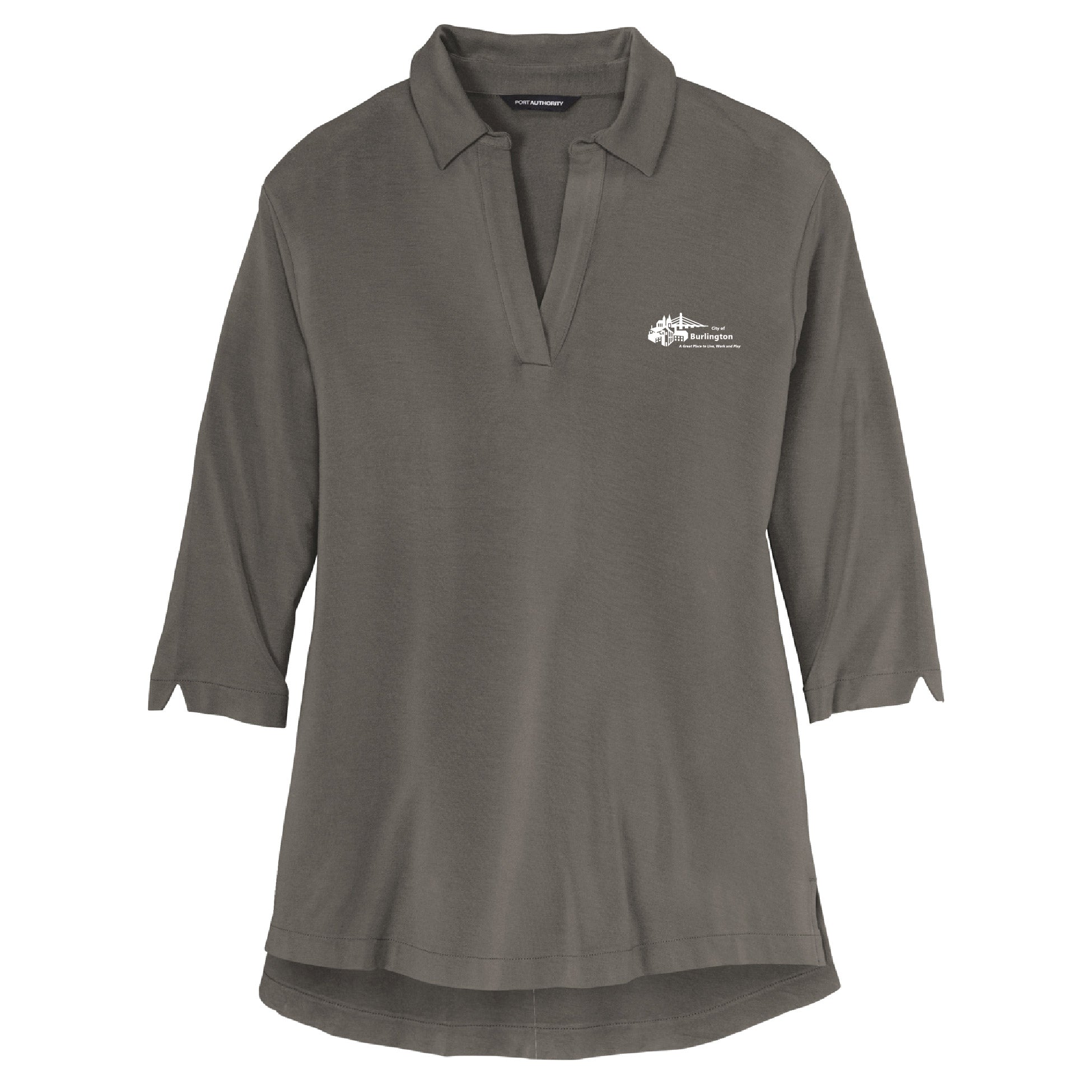 City of Burlington 2022 Ladies Tunic