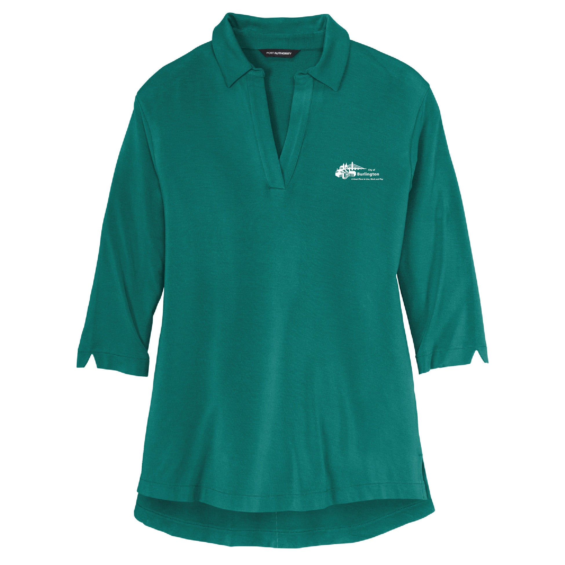City of Burlington 2022 Ladies Tunic