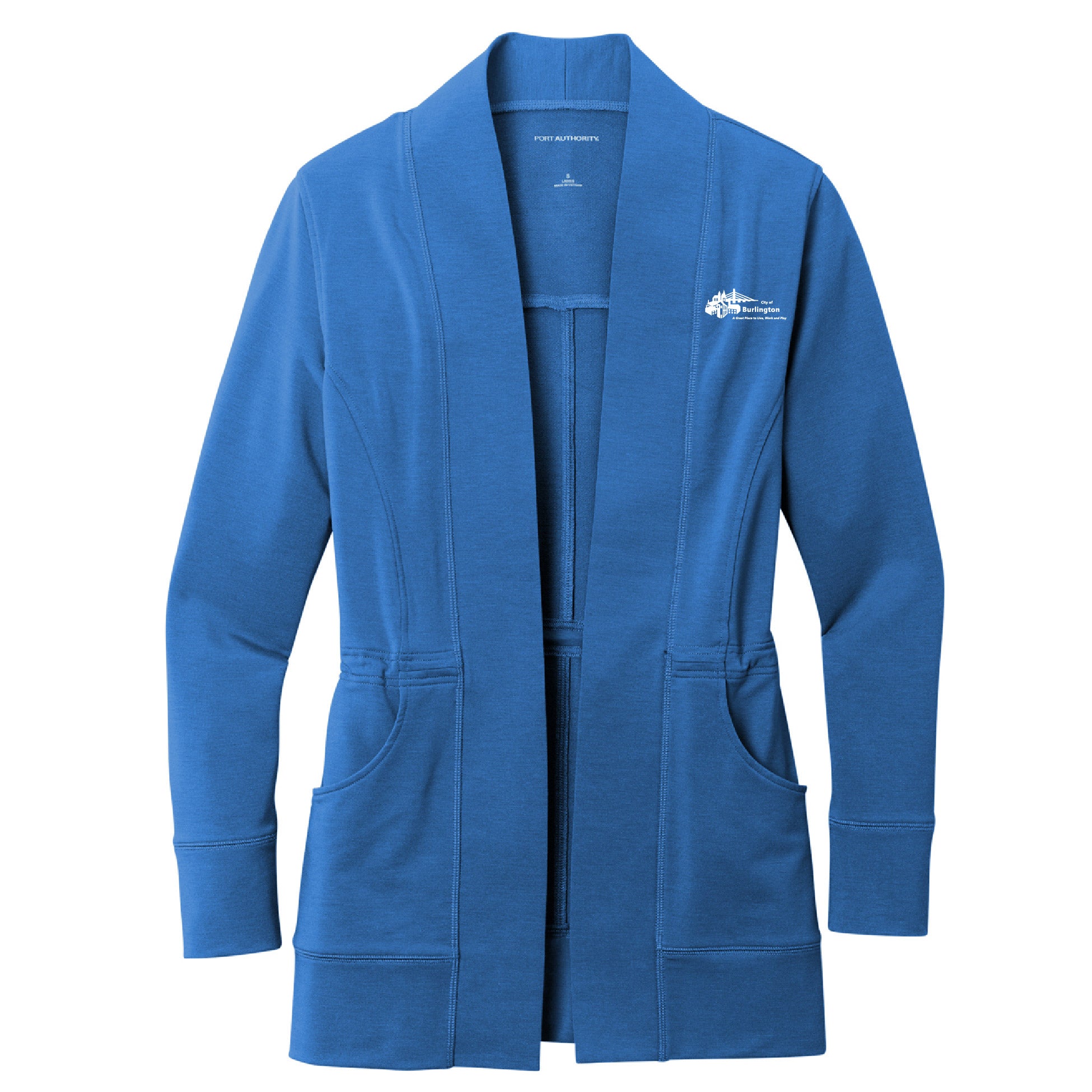 City of Burlington 2022 Ladies Cardigan