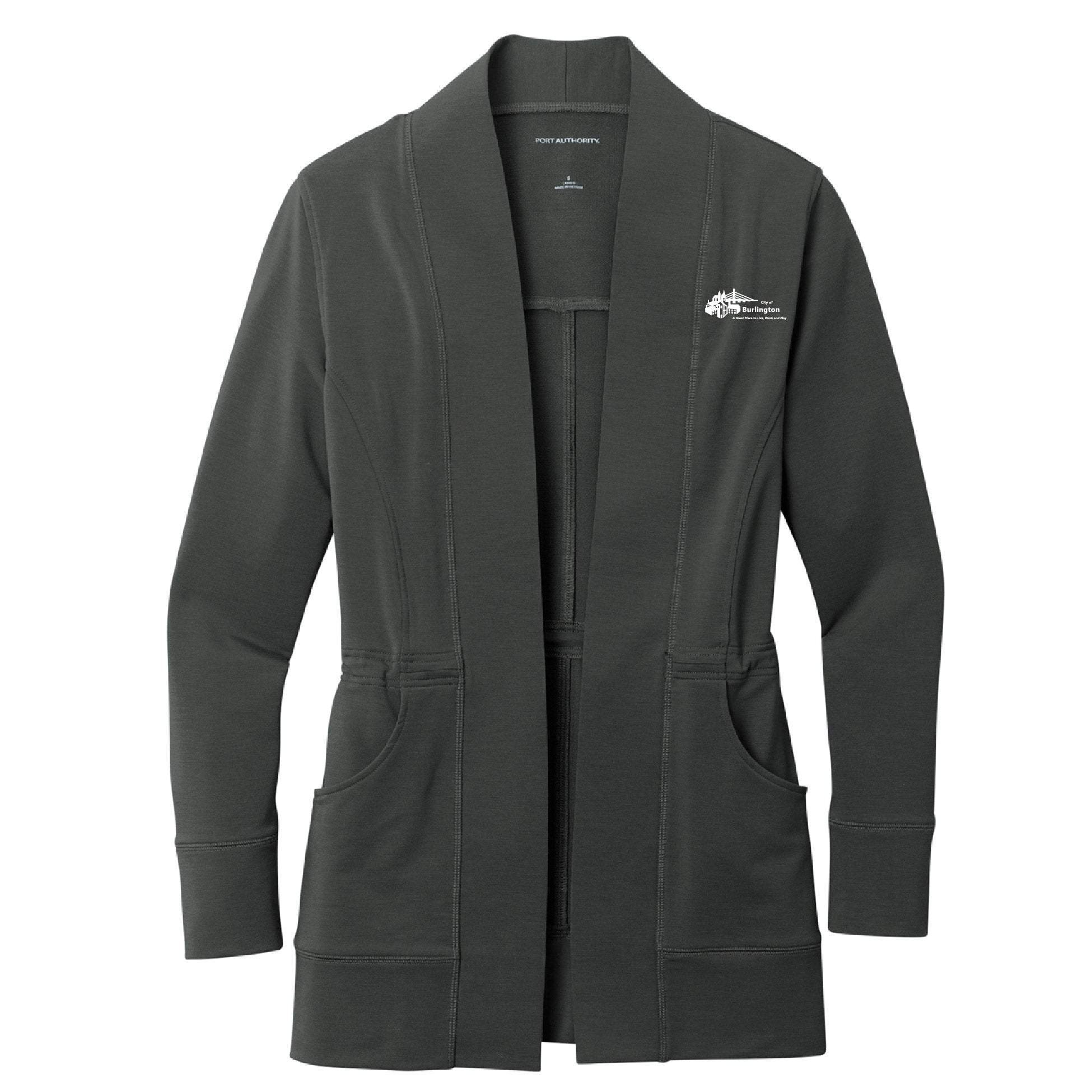 City of Burlington 2022 Ladies Cardigan