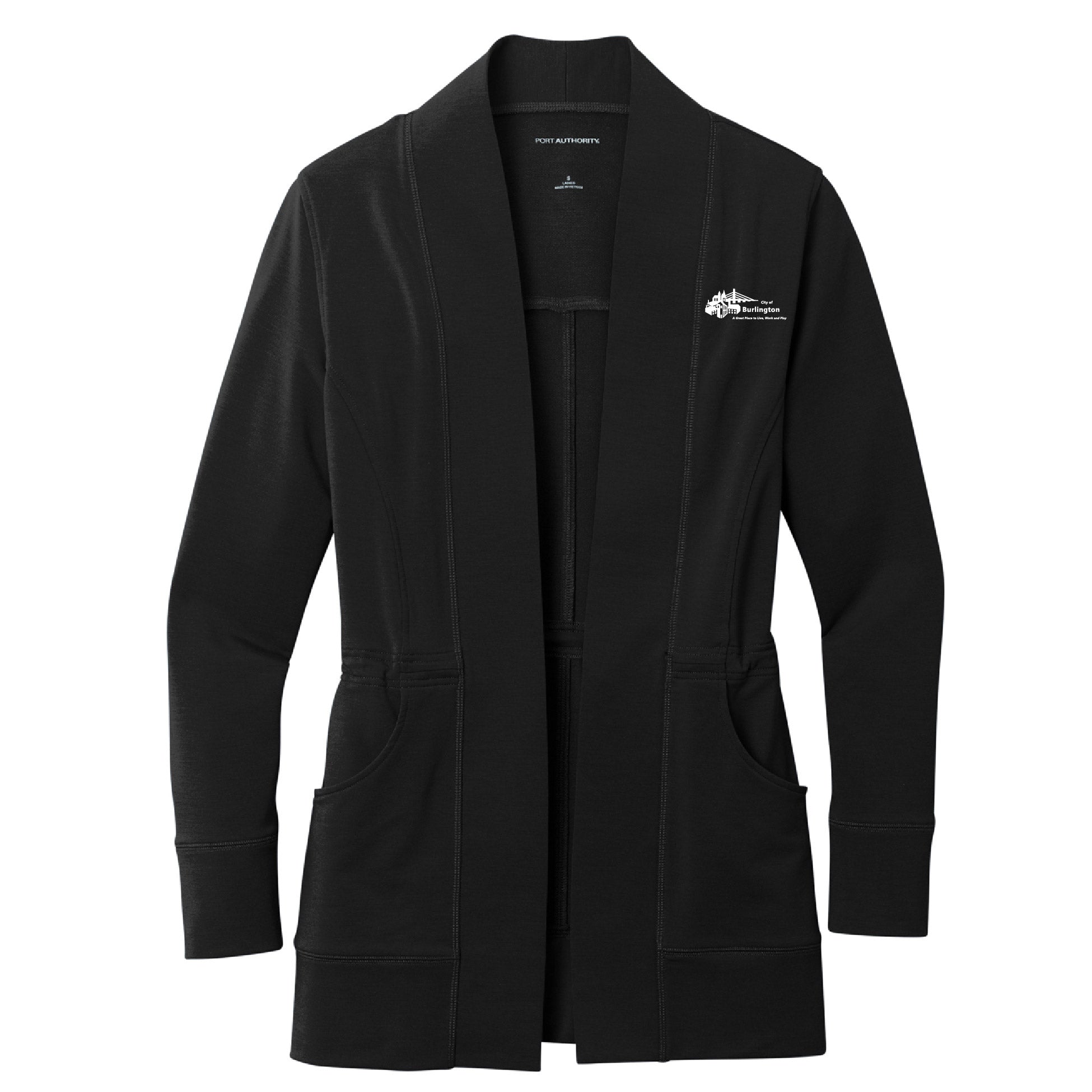 City of Burlington 2022 Ladies Cardigan