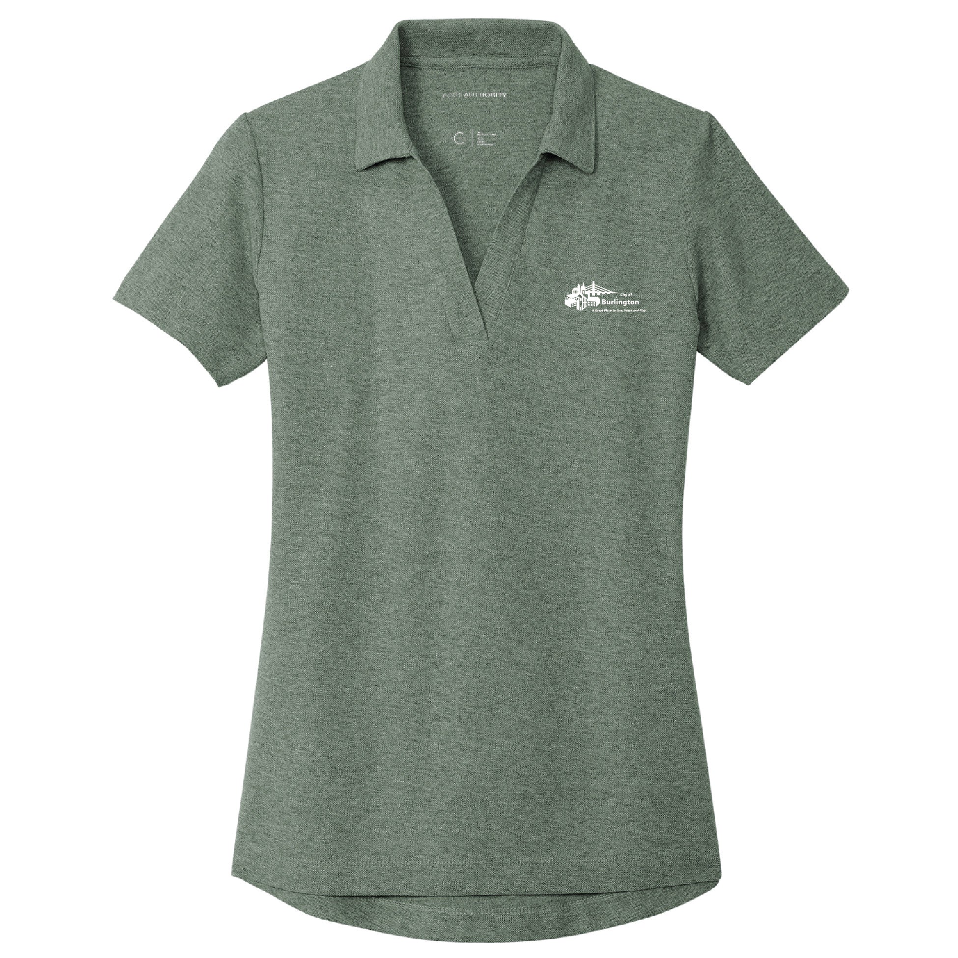 City of Burlington 2022 Ladies Cotton Polo