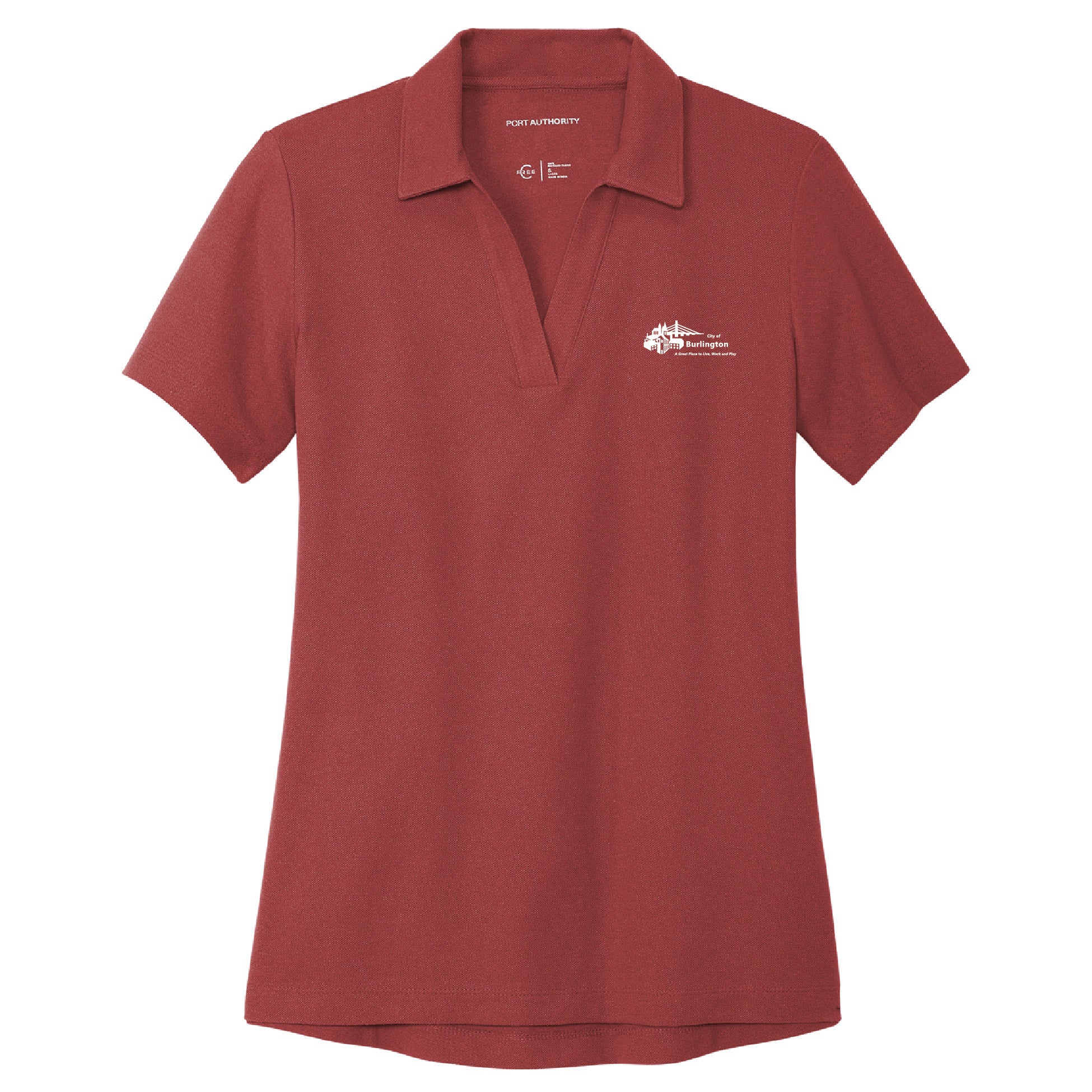 City of Burlington 2022 Ladies Cotton Polo
