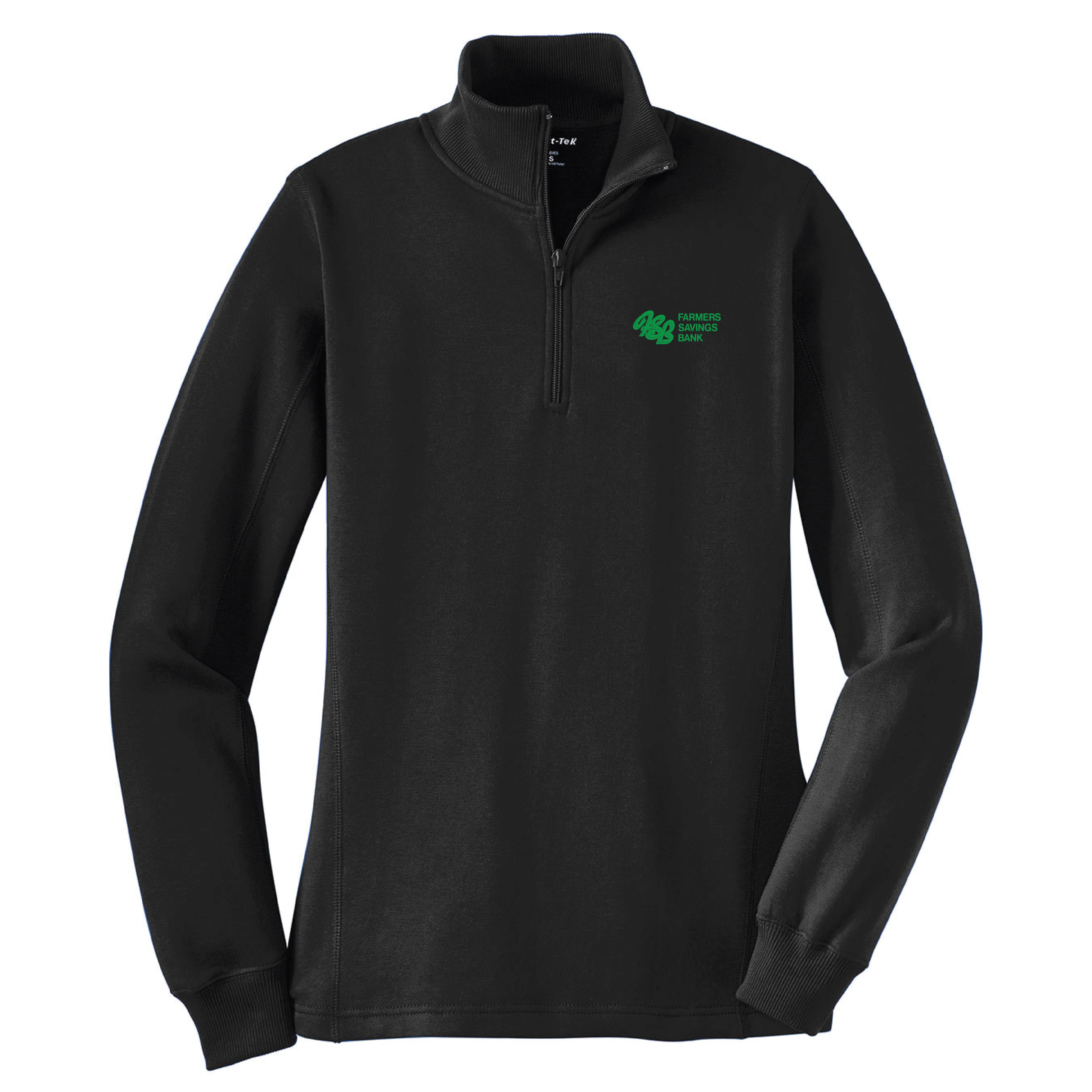 FSB Ladies 1/4-Zip Sweatshirt
