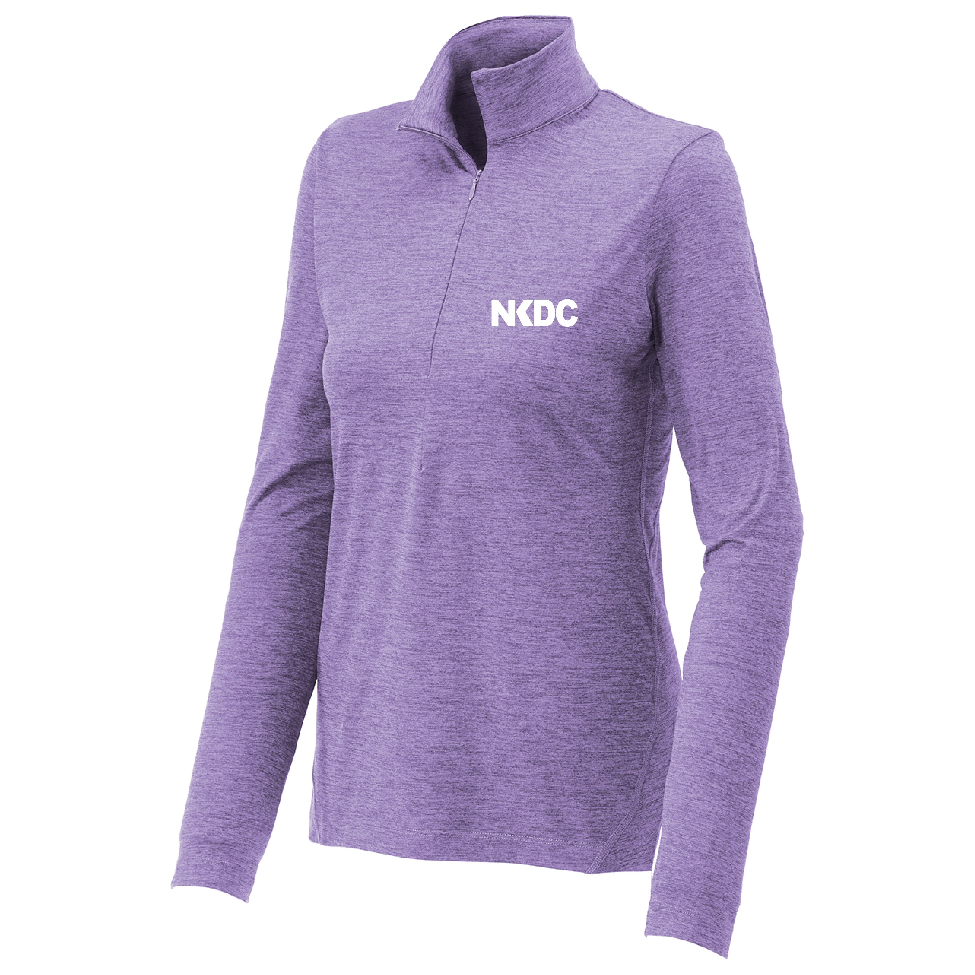 NKDC Ladies Long Sleeve 1/2-Zip