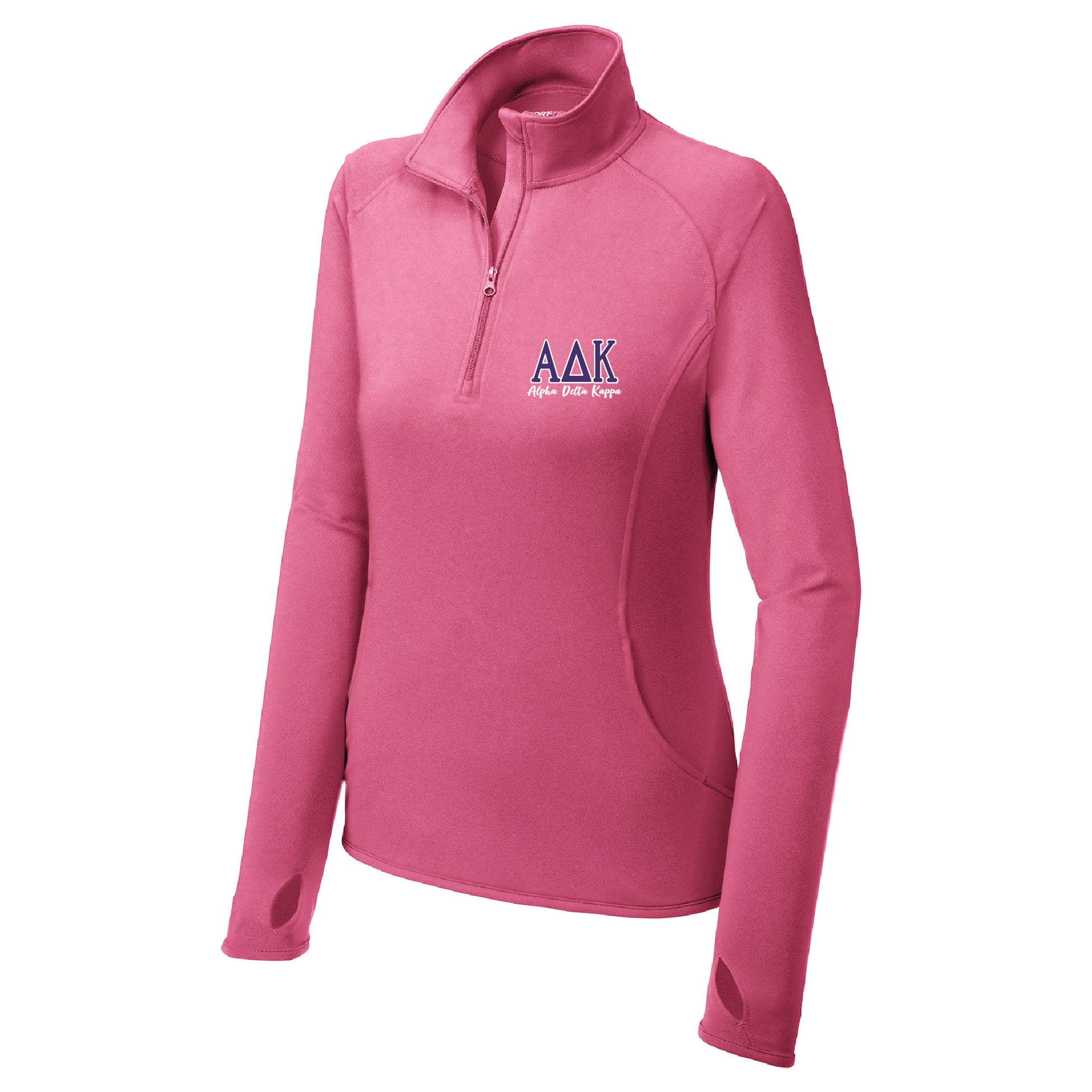 ADK Ladies 1/4-Zip Pullover