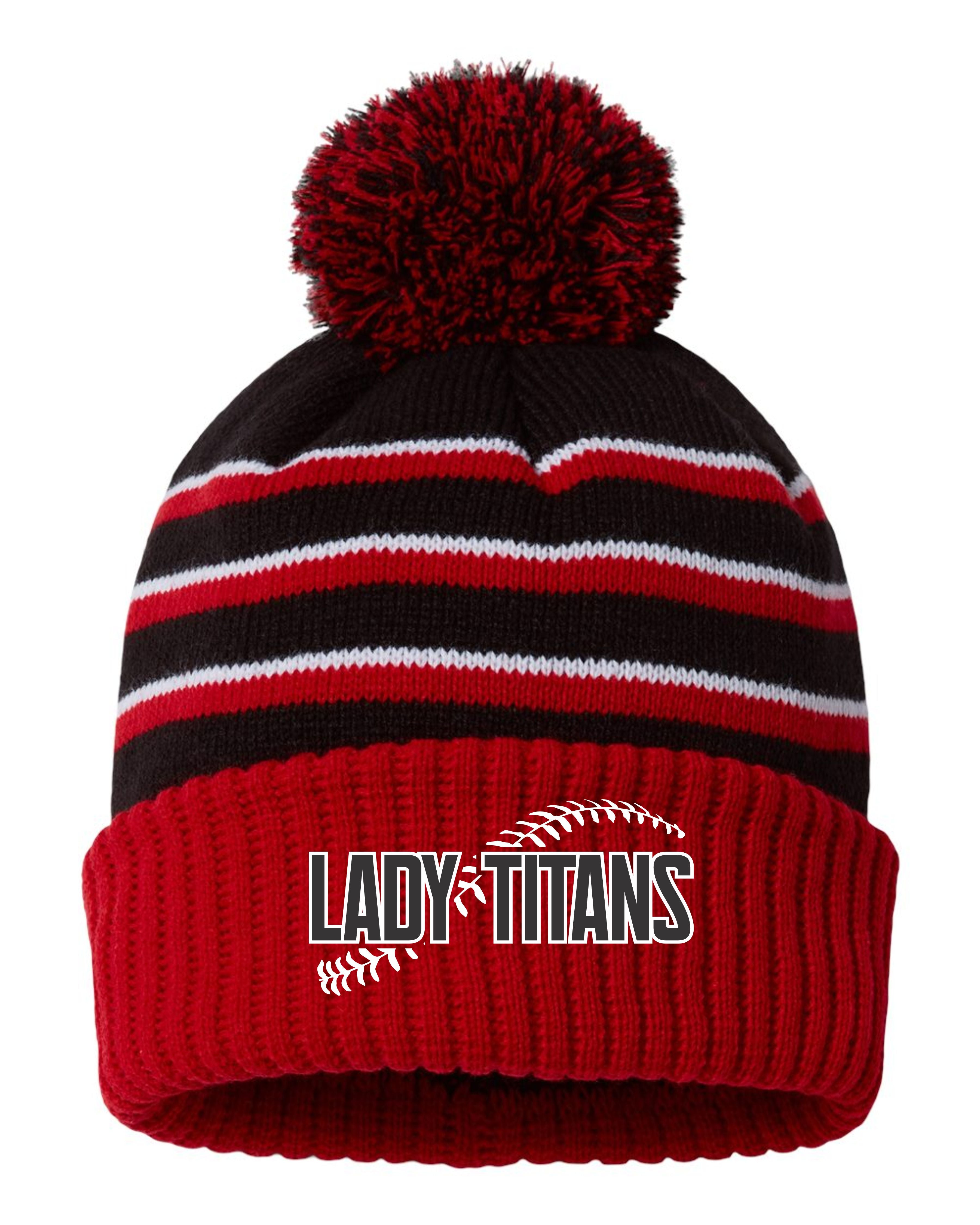 Lady Titans SB Stocking Hat