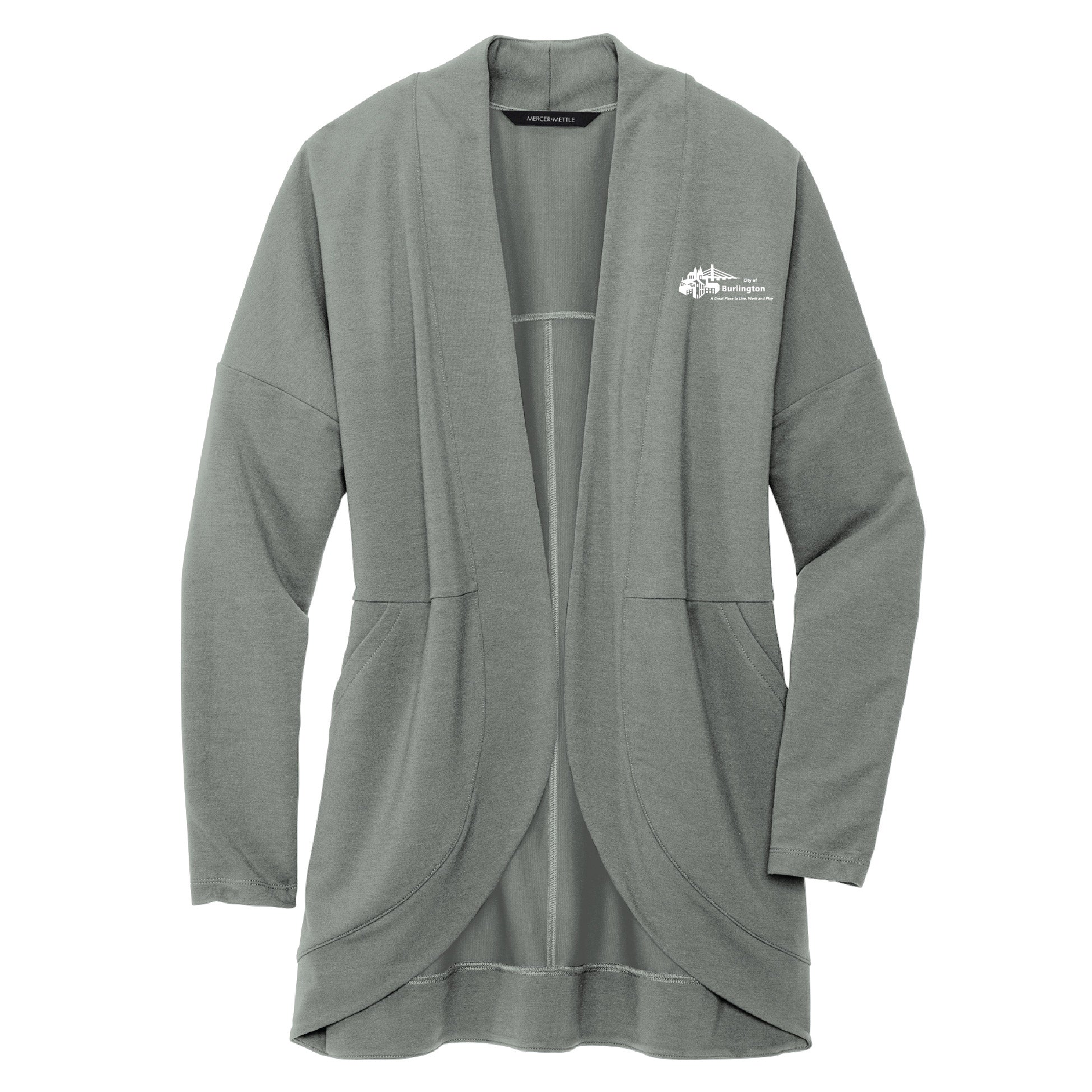 City of Burlington 2022 Women’s Stretch Open-Front Cardigan