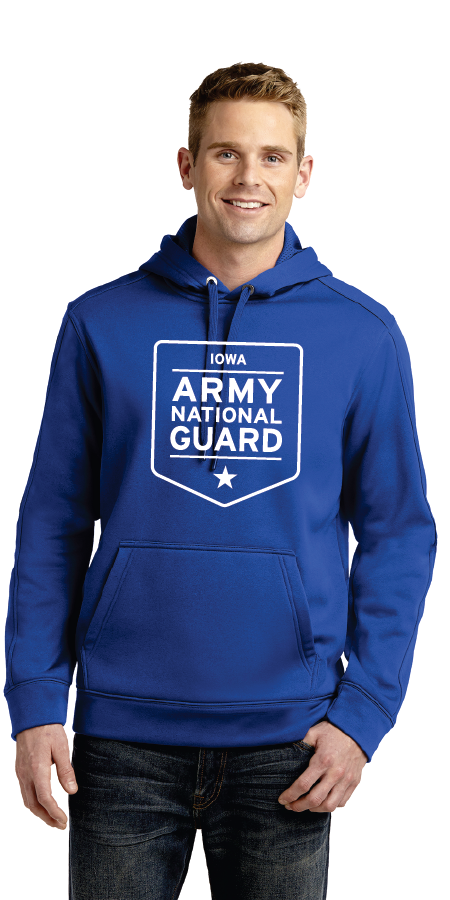 National Guard 2020 Weather Resistant Hooded Sweatshirt