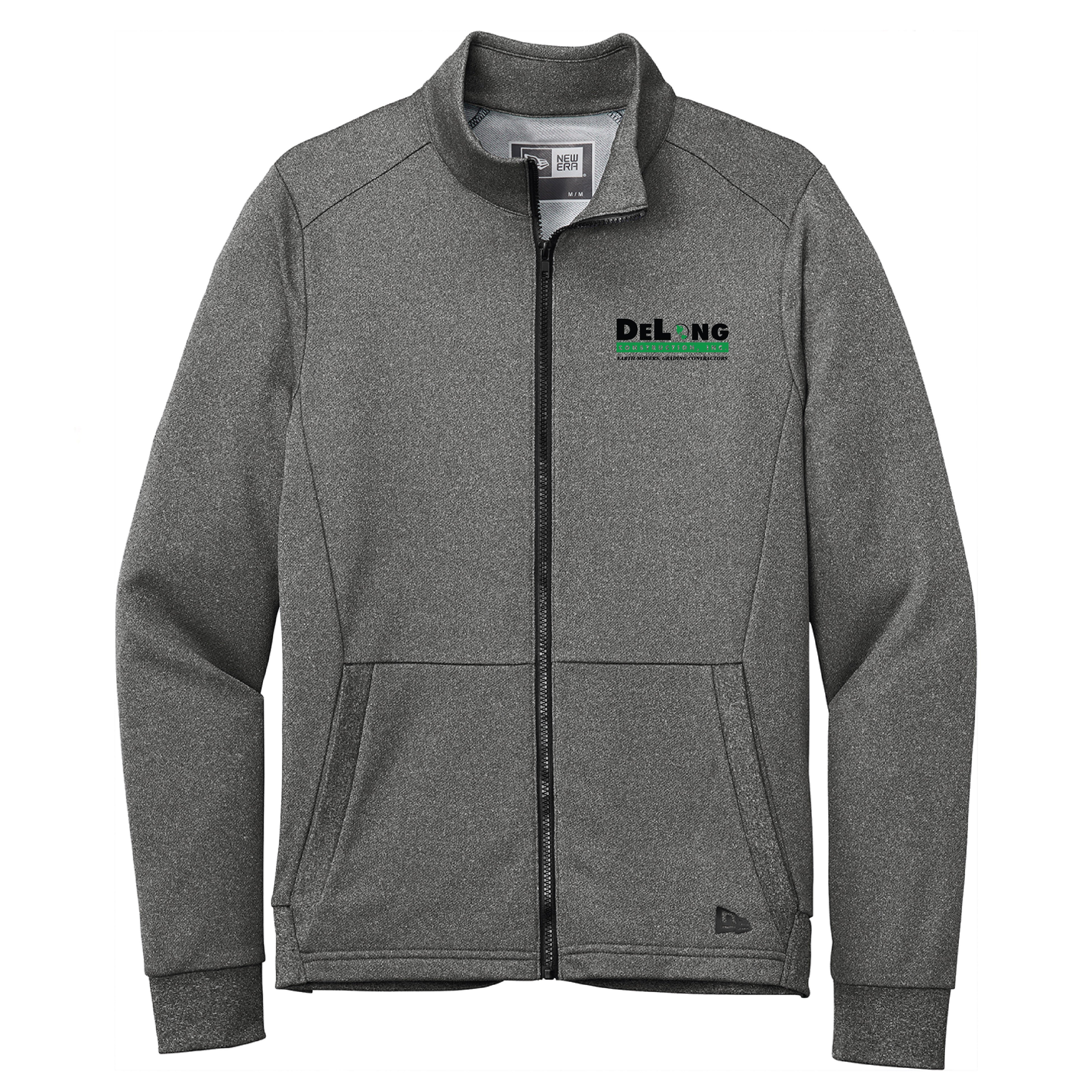 DeLong Construction Full-Zip Jacket