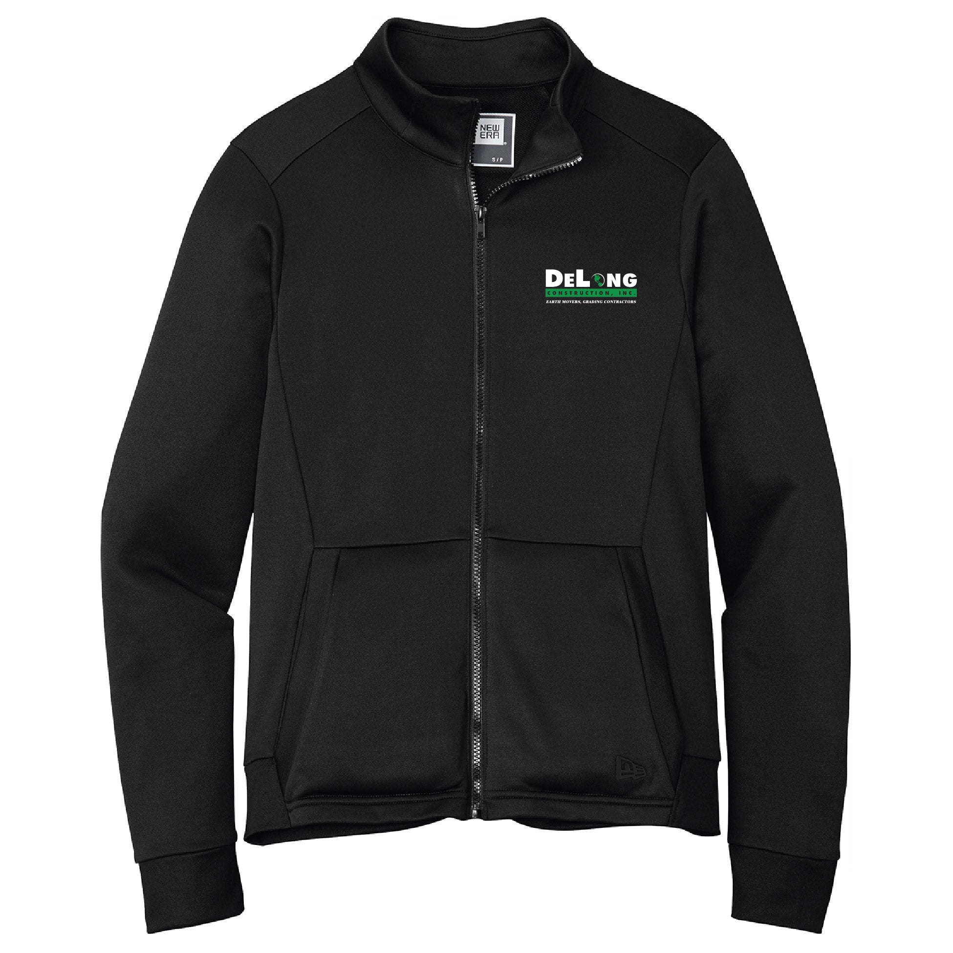 DeLong Construction Full-Zip Jacket