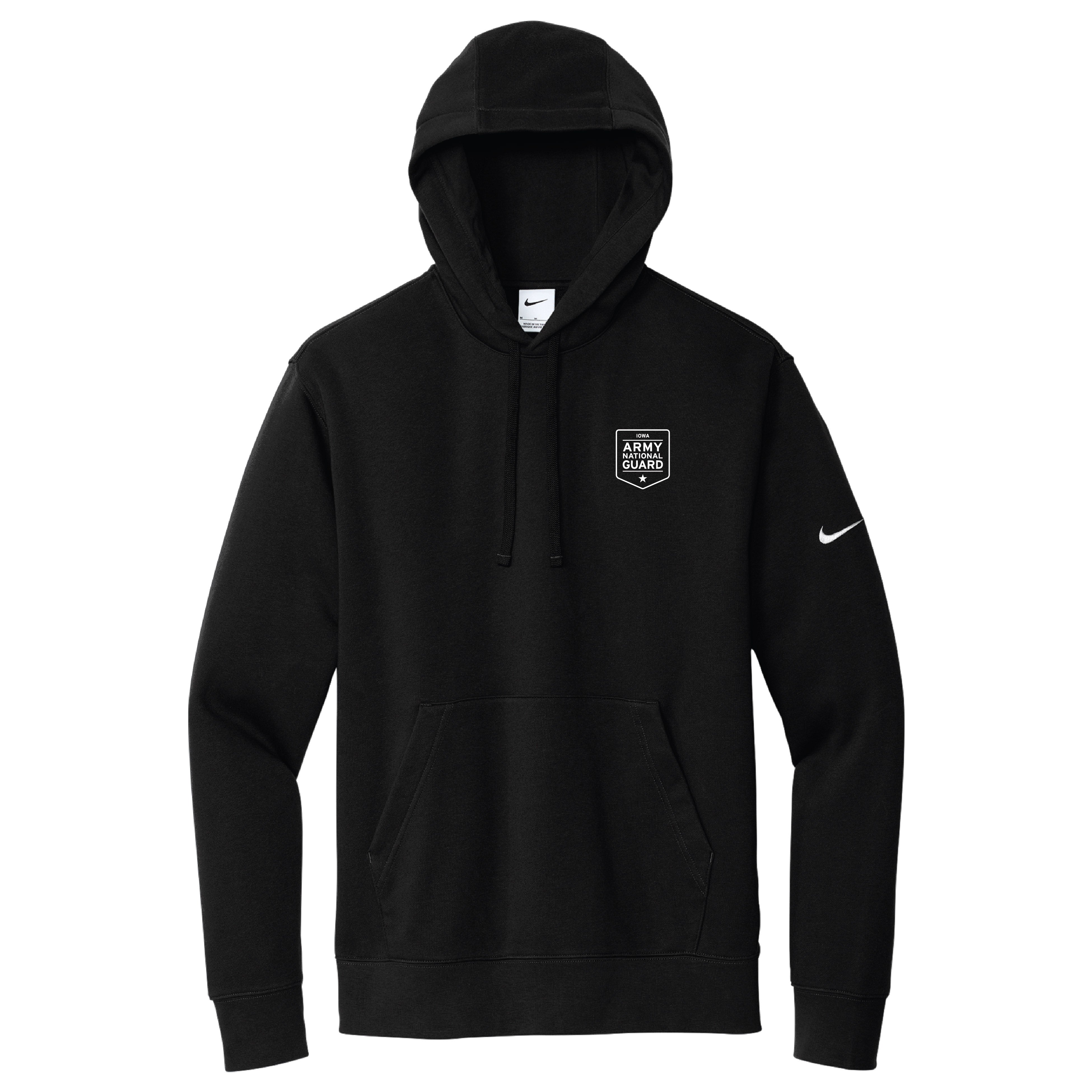 National Guard 2022 Nike Club Fleece Pullover Hood