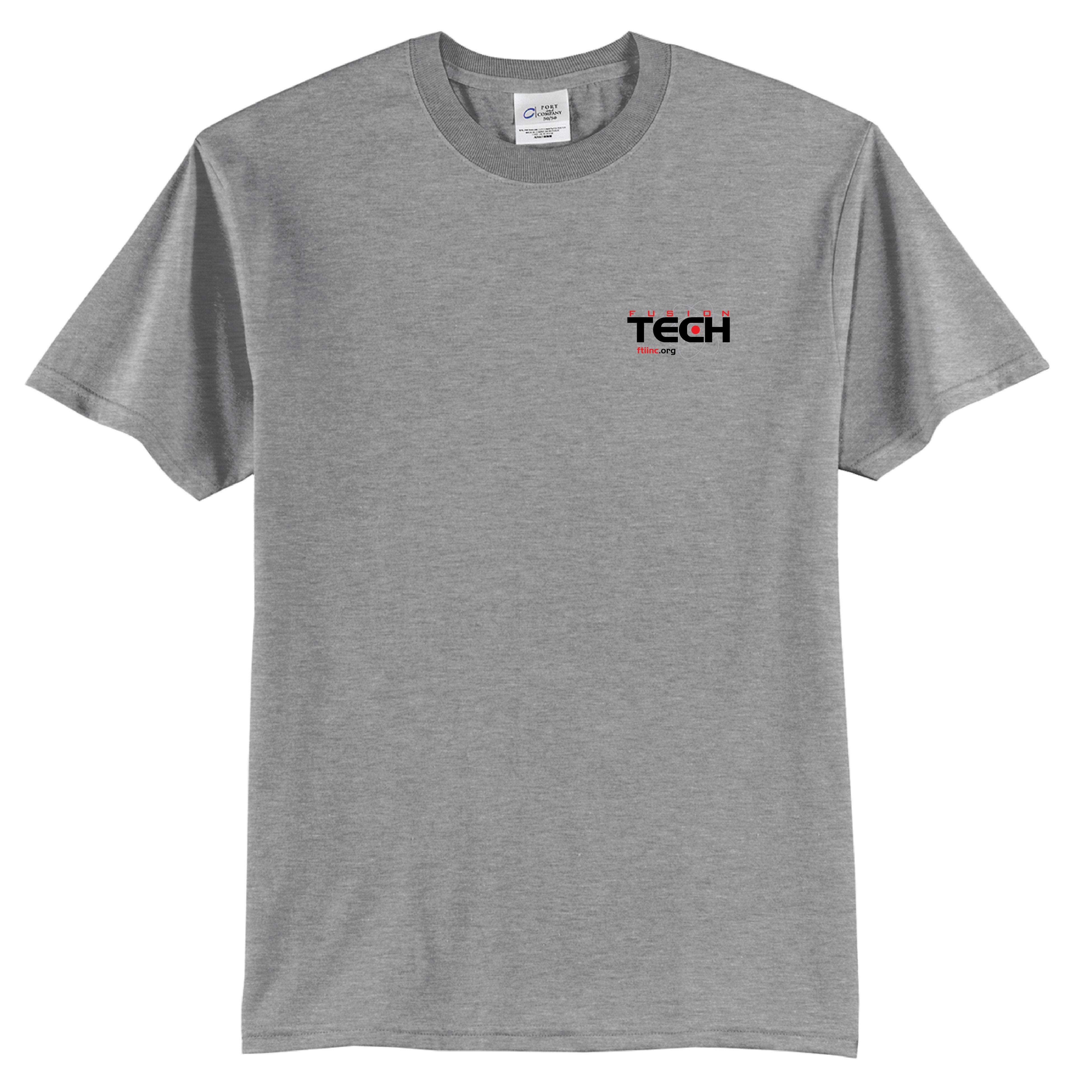 Fusion Tech Embroidered Tall T-Shirt