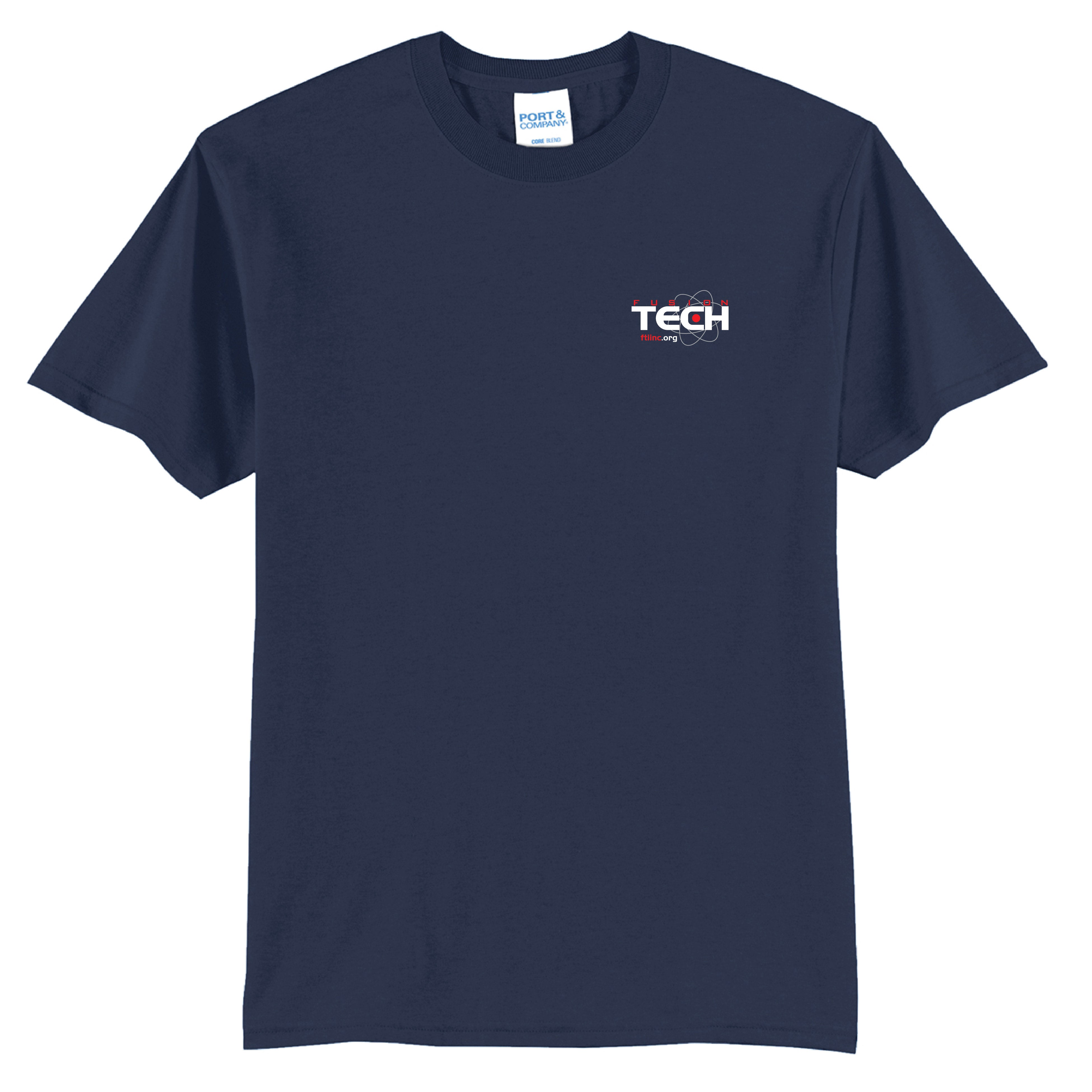 Fusion Tech Embroidered Tall T-Shirt