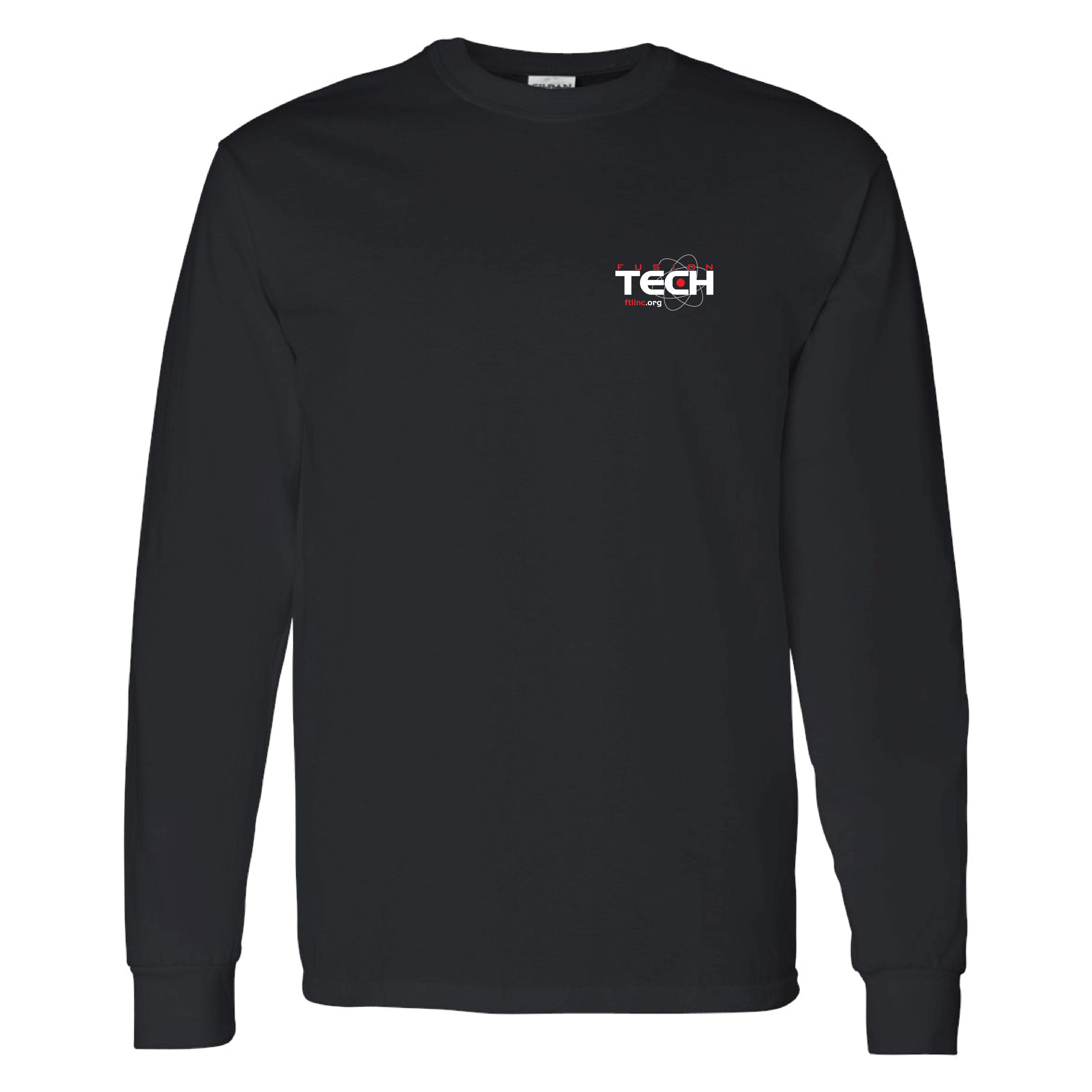 Fusion Tech Embroidered Tall Longsleeve T-Shirt