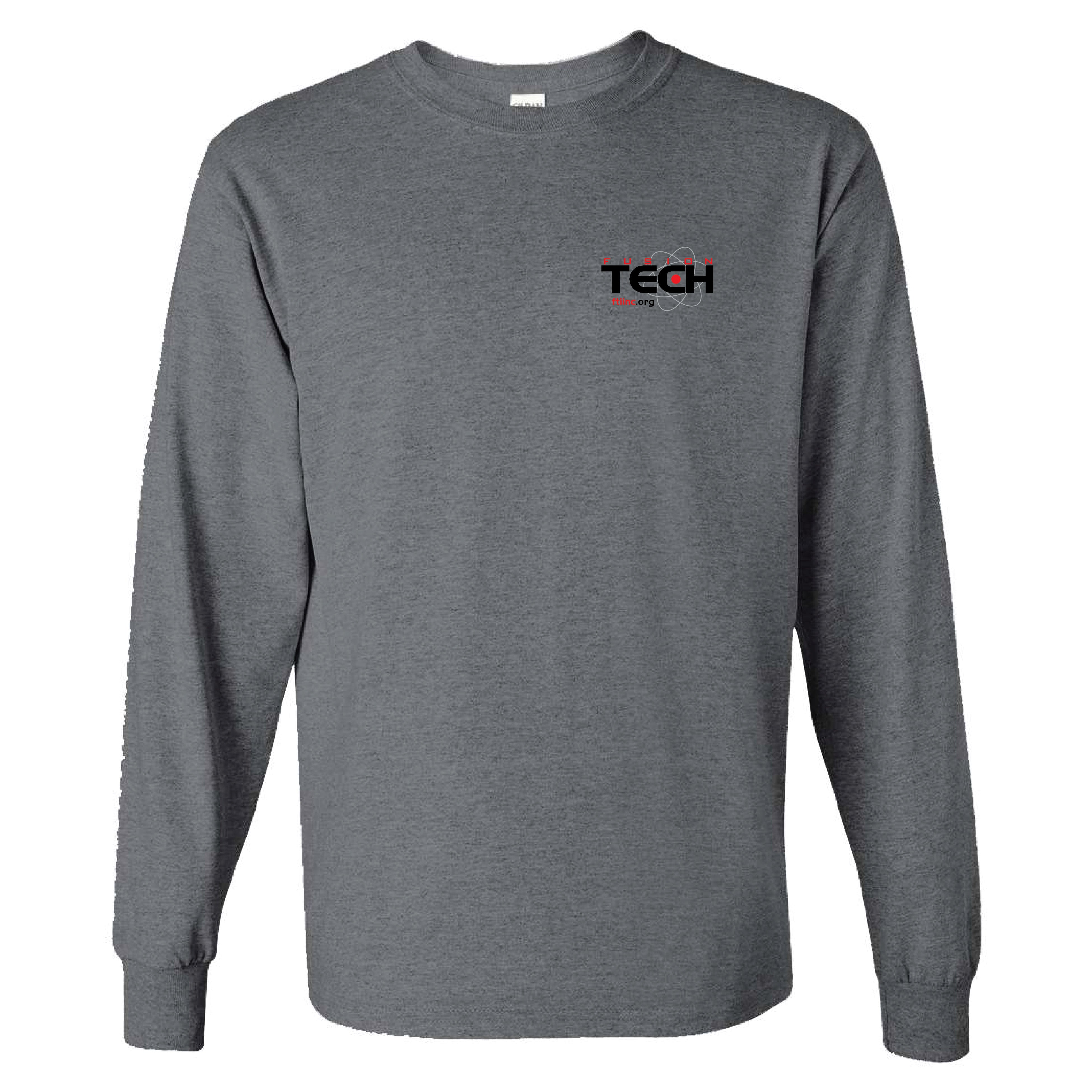 Fusion Tech Embroidered Tall Longsleeve T-Shirt