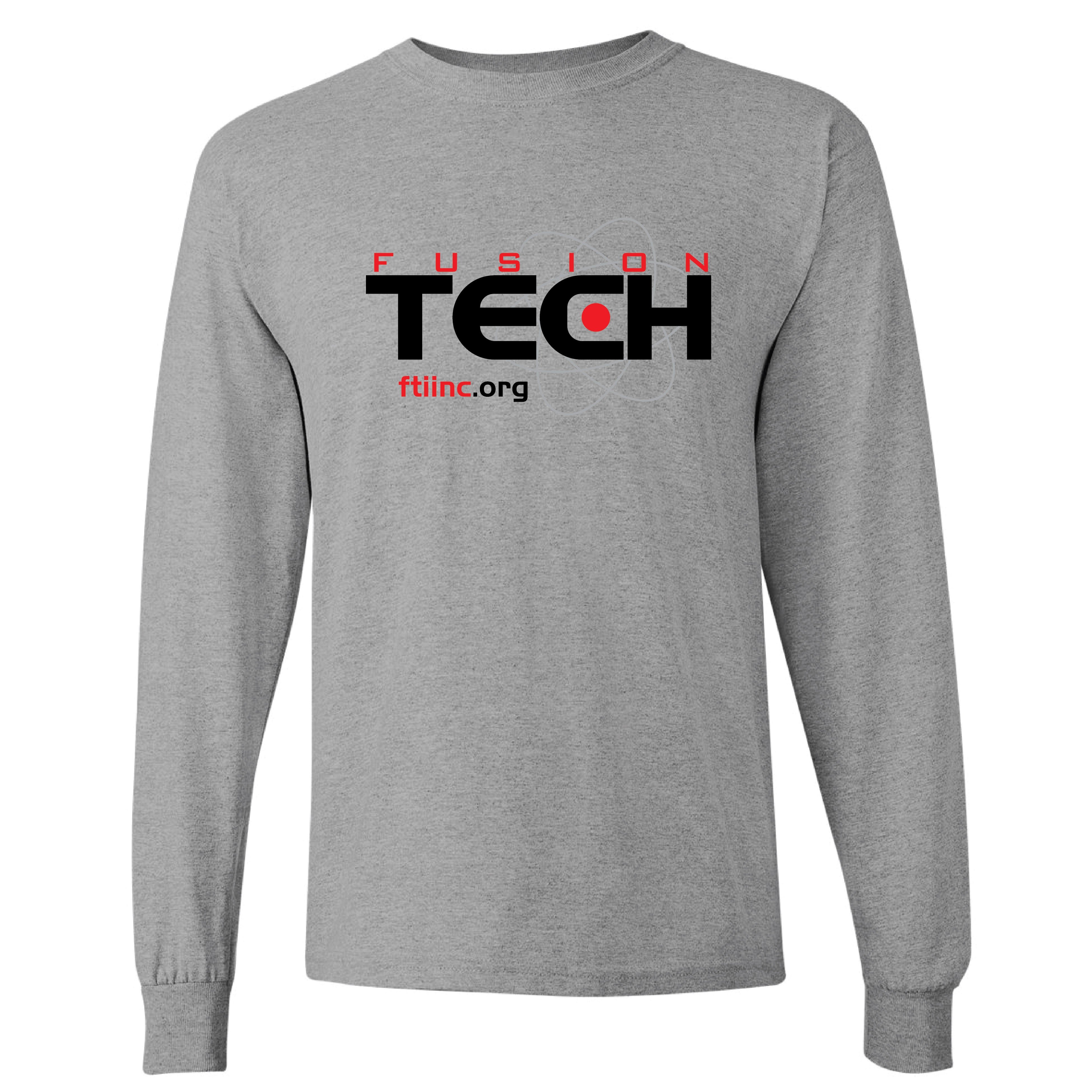 Fusion Tech Screenprinted Tall Longsleeve T-Shirt