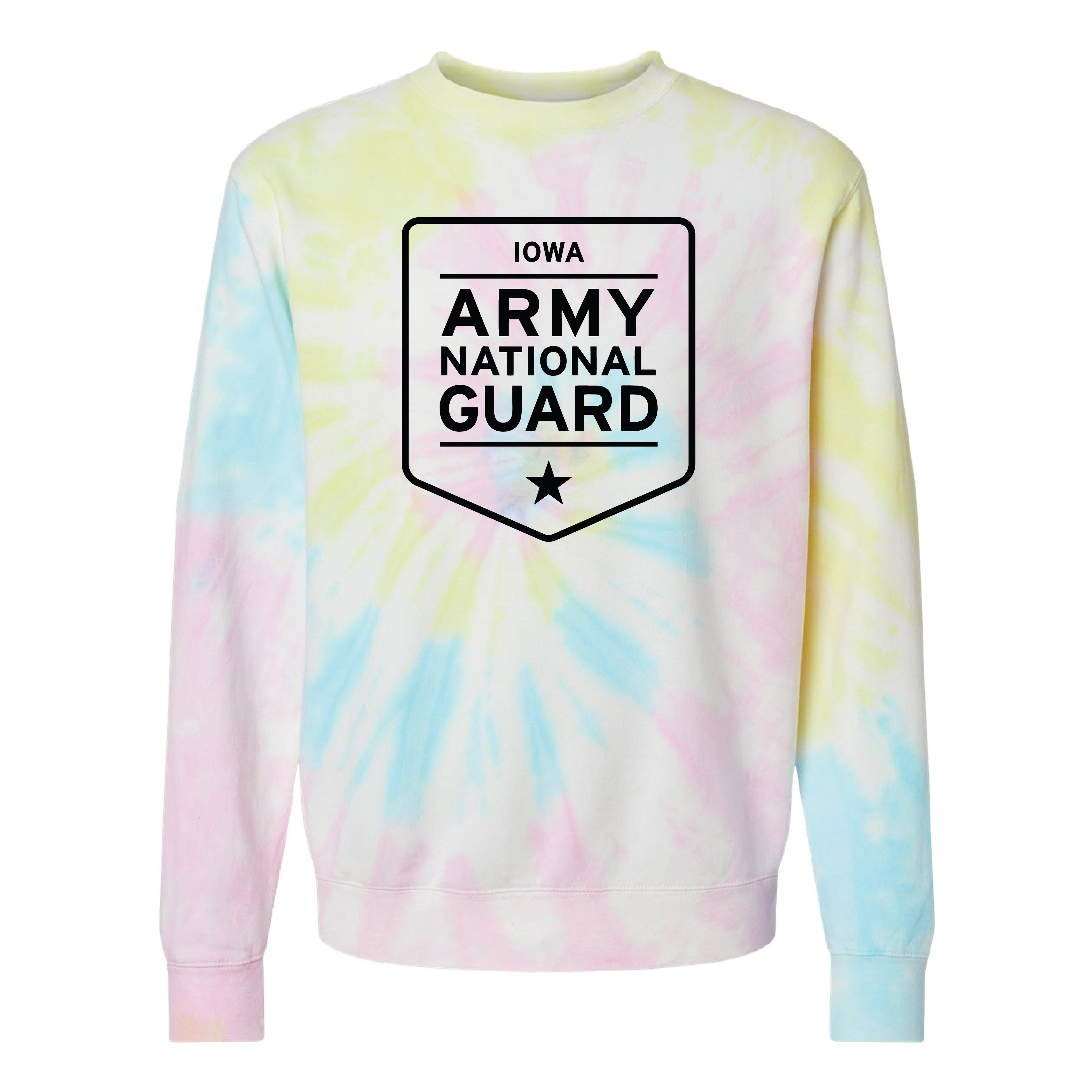 National Guard 2022 Tie-Dye Sweatshirt