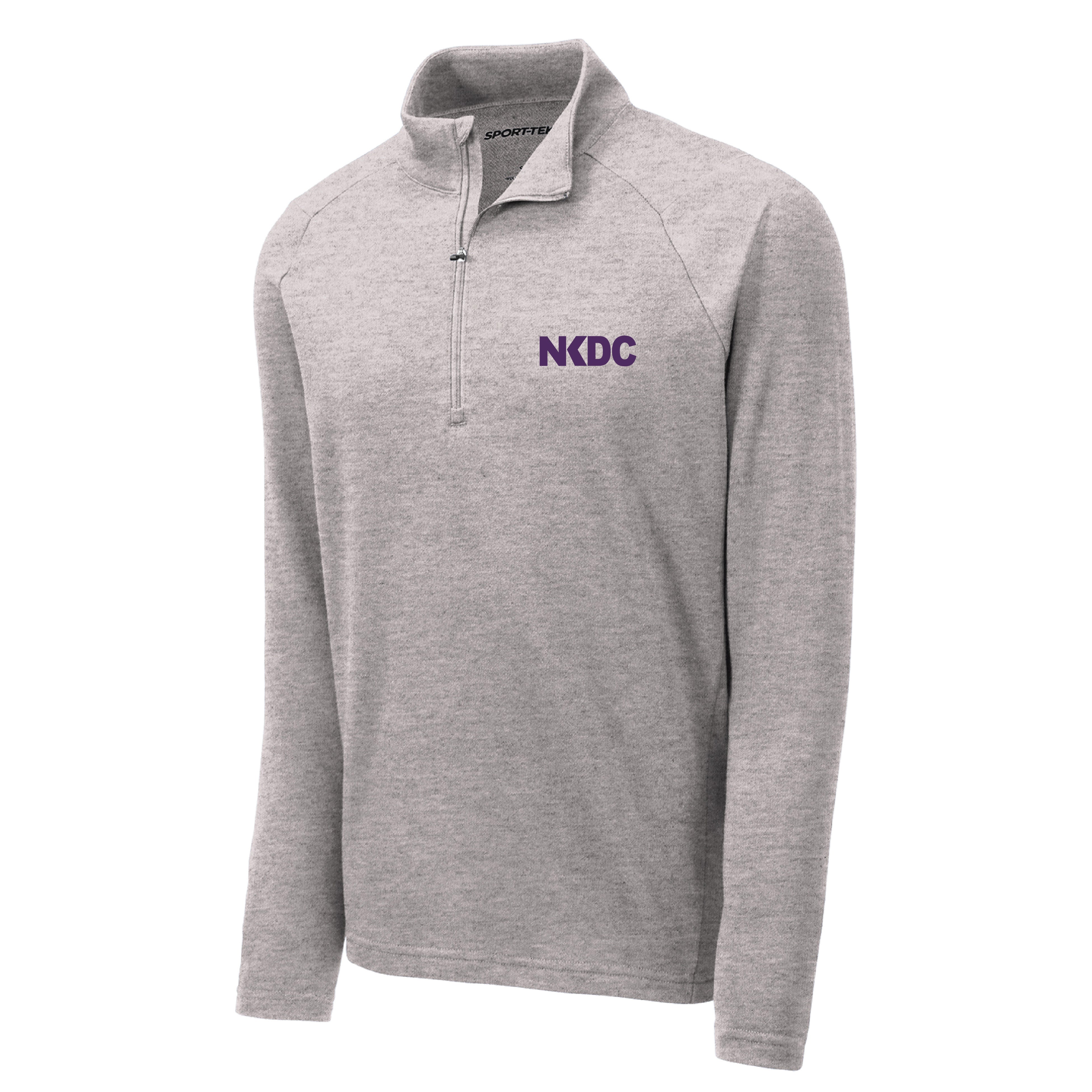 NKDC Lightweight French Terry 1/4-Zip Pullover