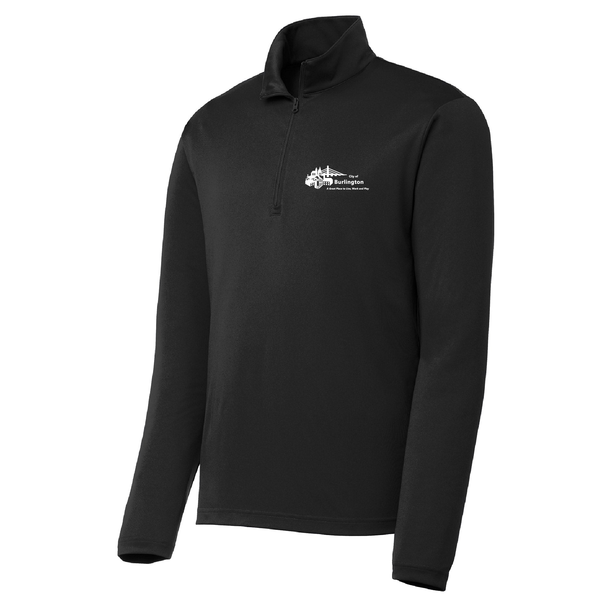 City of Burlington 2022 Sport-Tek 1/4-Zip Mens Pullover