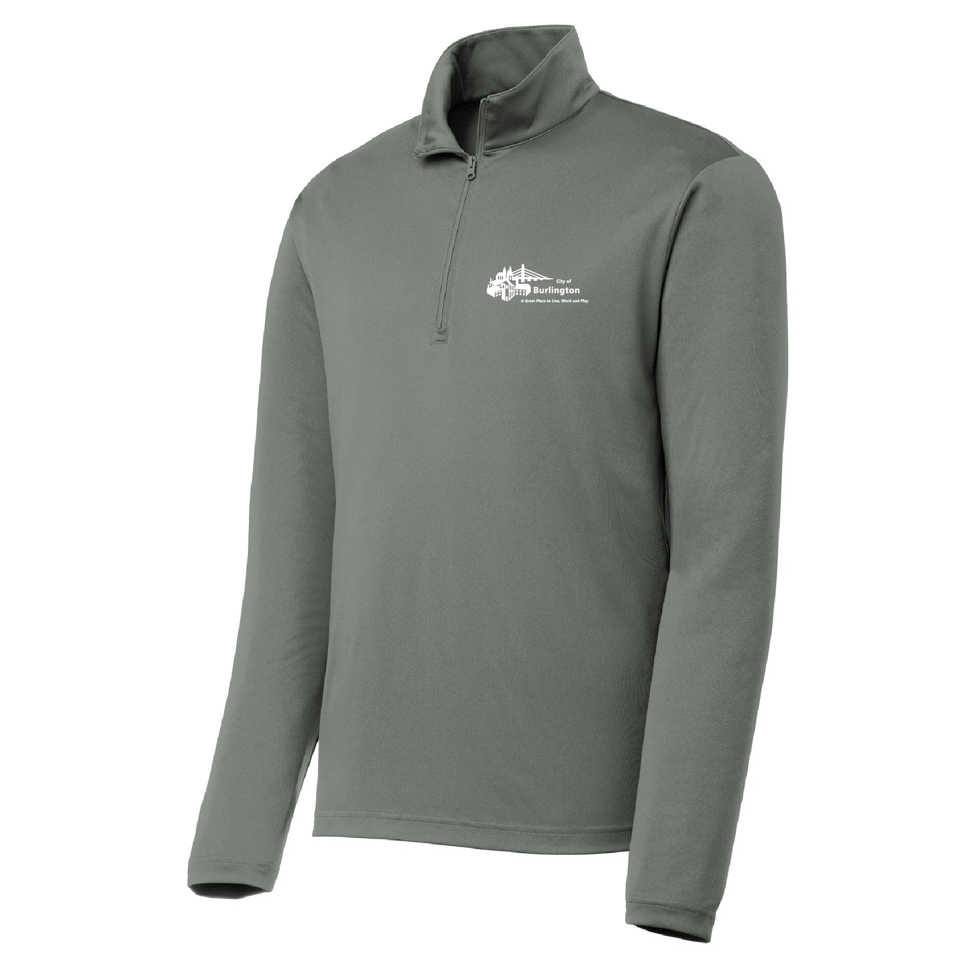 City of Burlington 2022 Sport-Tek 1/4-Zip Mens Pullover