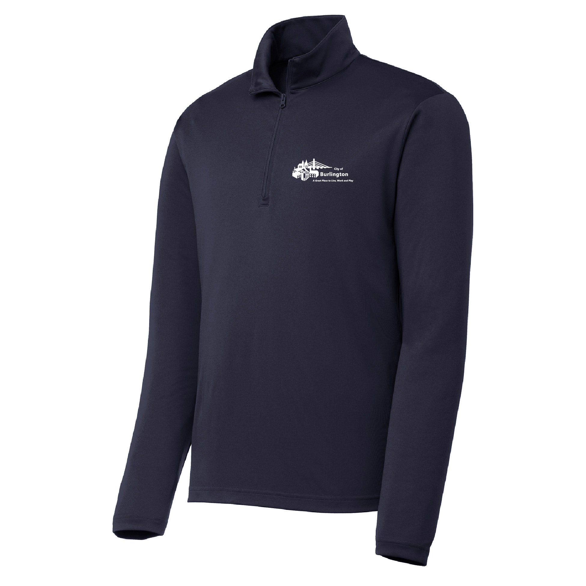 City of Burlington 2022 Sport-Tek 1/4-Zip Mens Pullover
