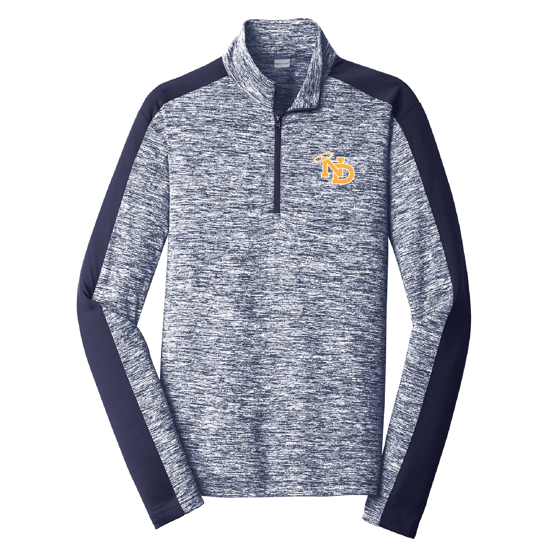 ND Spirit 2025 Electric Heather 1/4 Pullover