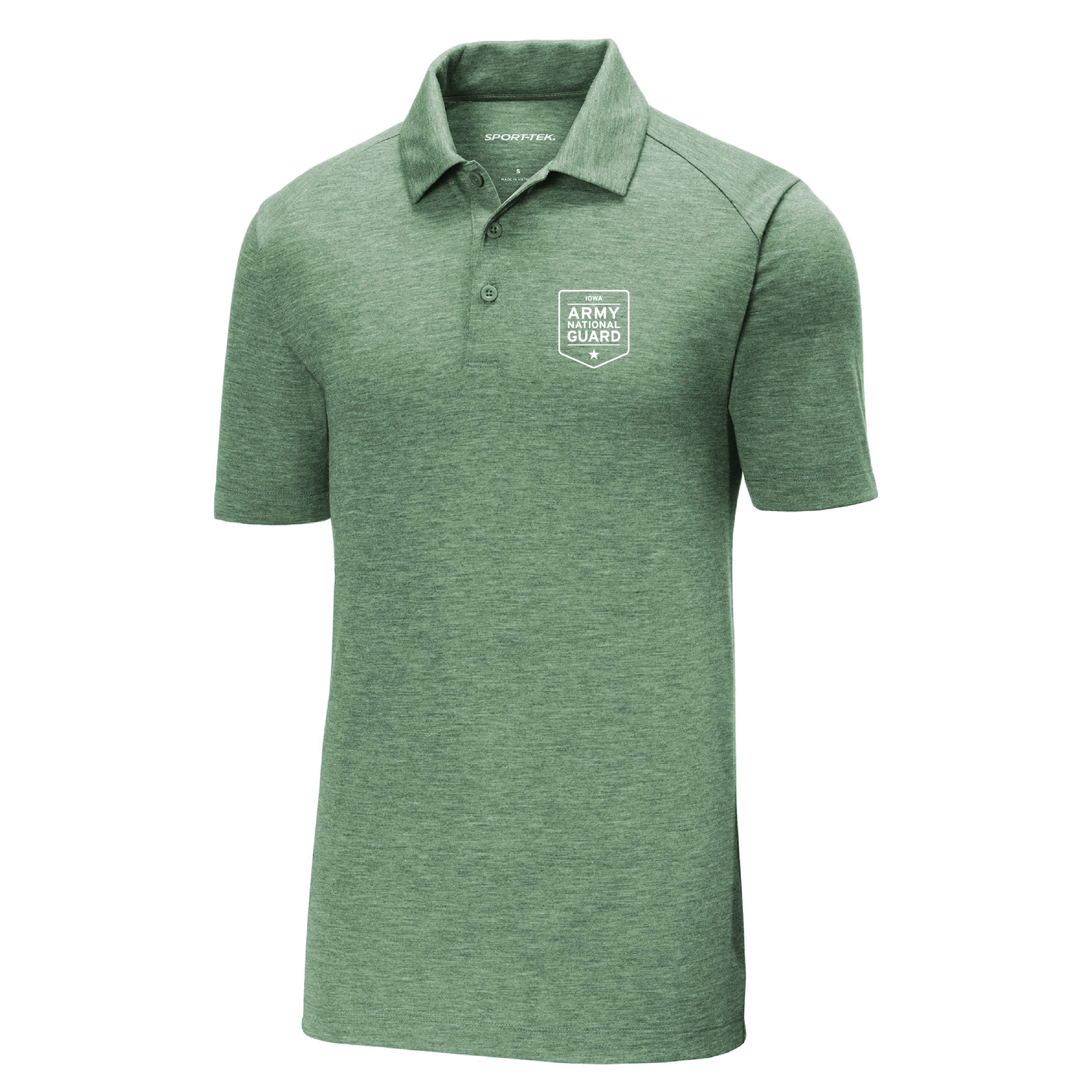 National Guard 2022 Tri-Blend Wicking Polo